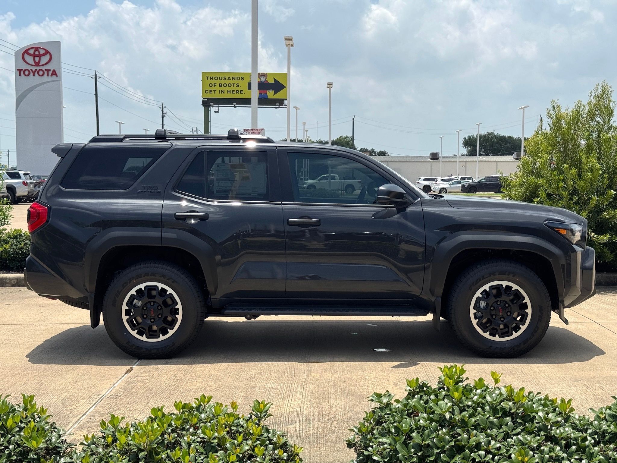 2026 Toyota 4Runner TRD Off-Road Premium  at Don McGill Toyota