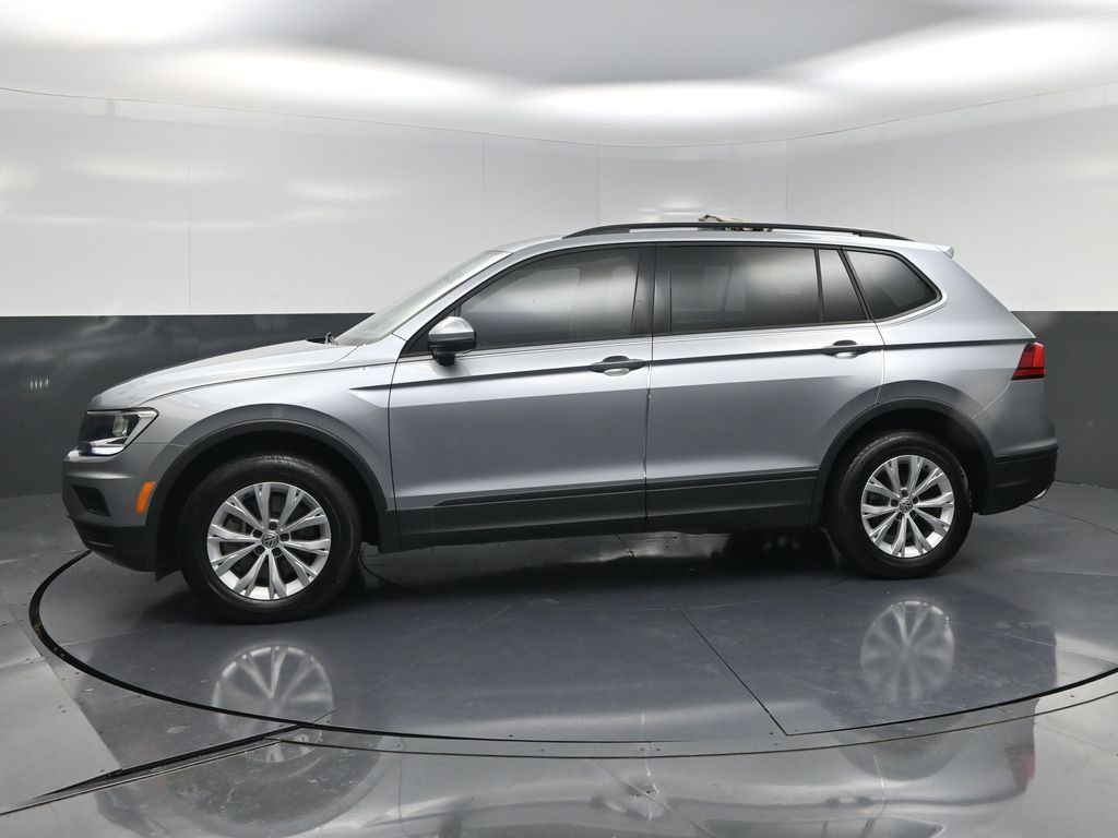 2020 Volkswagen Tiguan 2.0T S Silver at Big Star Buick GMC