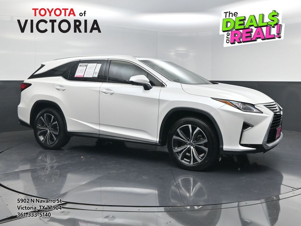 2019 Lexus RX 350L White at Westside Lexus
