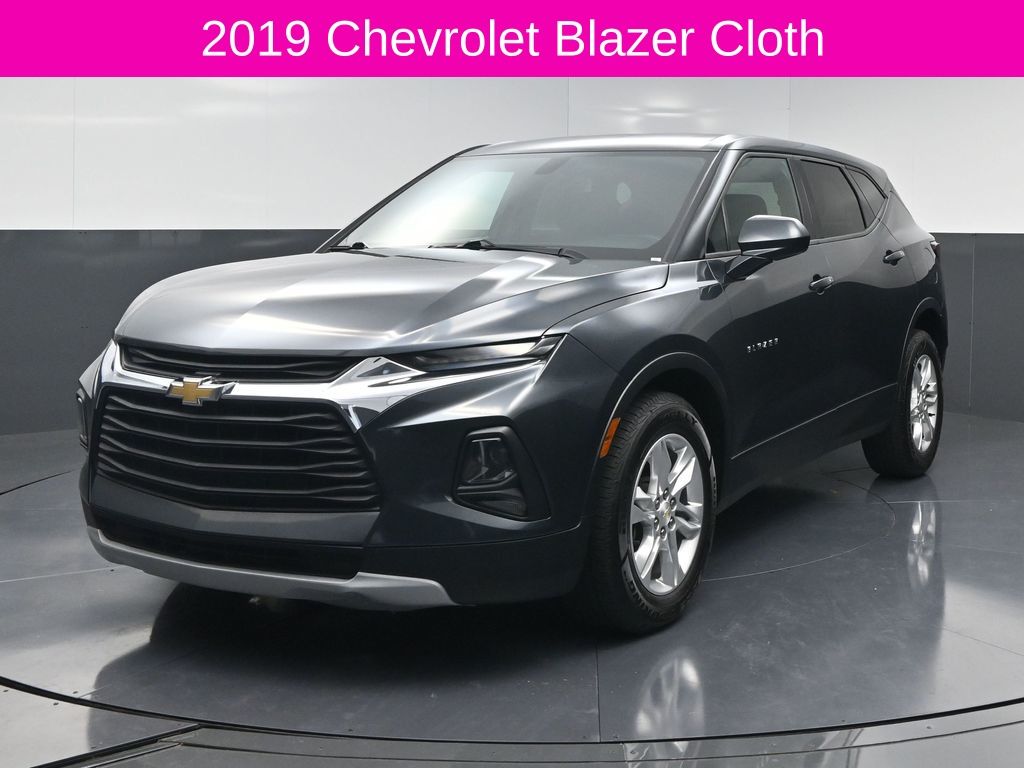 2019 Chevrolet Blazer Base Gray at AutoSavvy Houston Southwest
