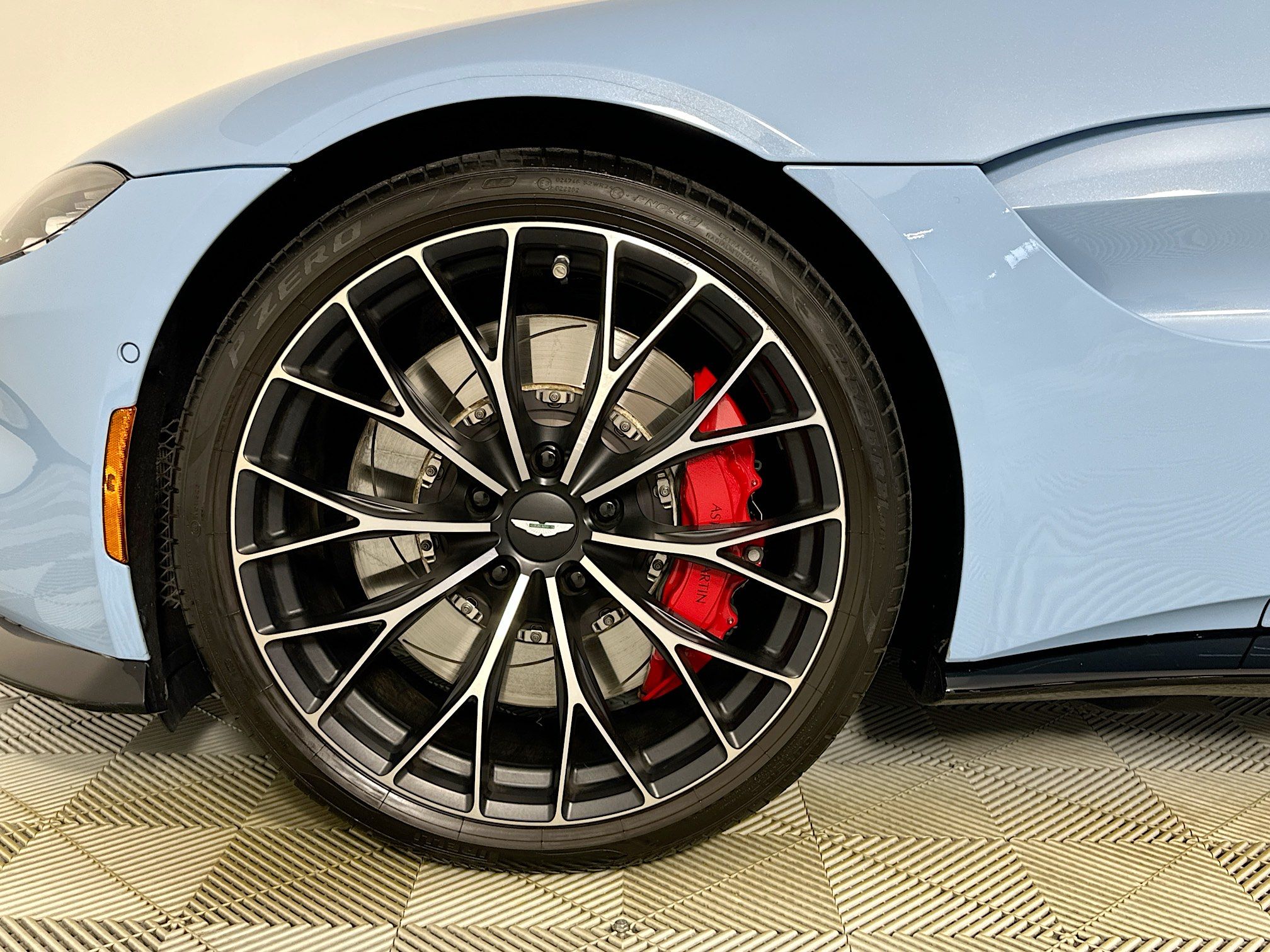 used 2023 Aston Martin Vantage car, priced at $159,998