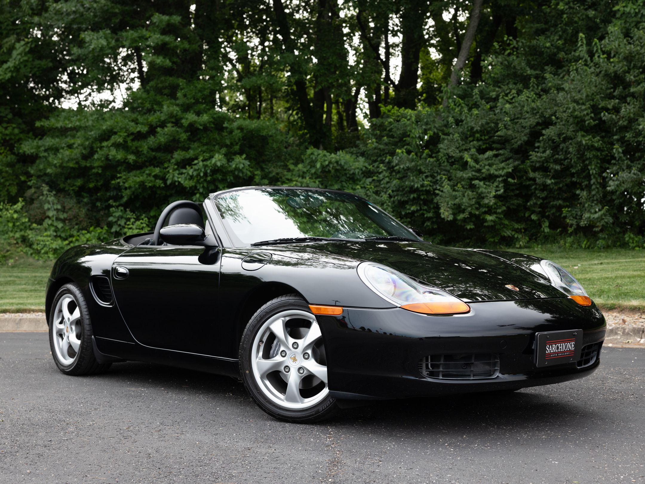 2002 Porsche Boxster Base Convertible Rear-Wheel Drive 5-Speed Automatic