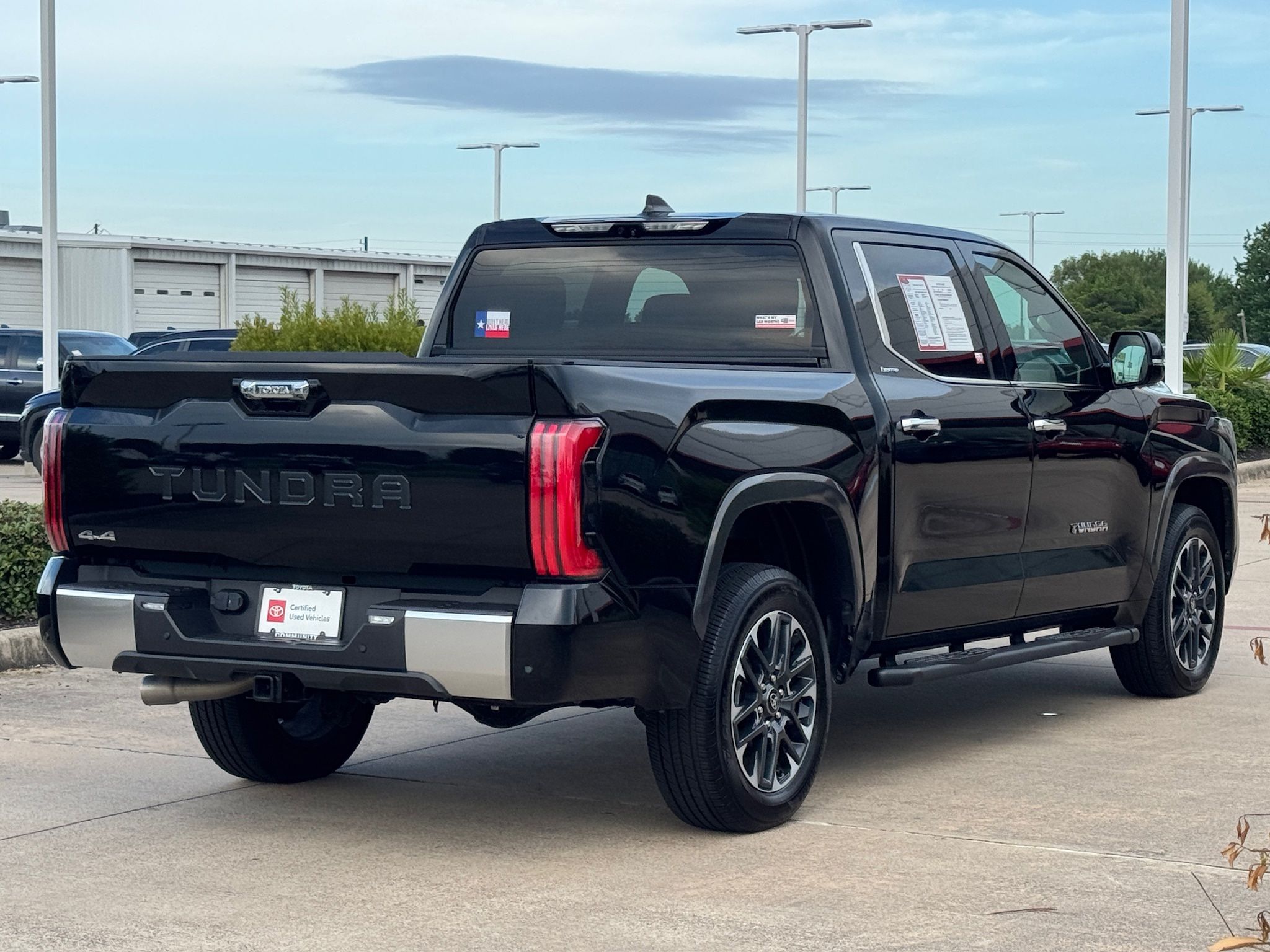 2025 Toyota Tundra Limited Black at Don McGill Toyota