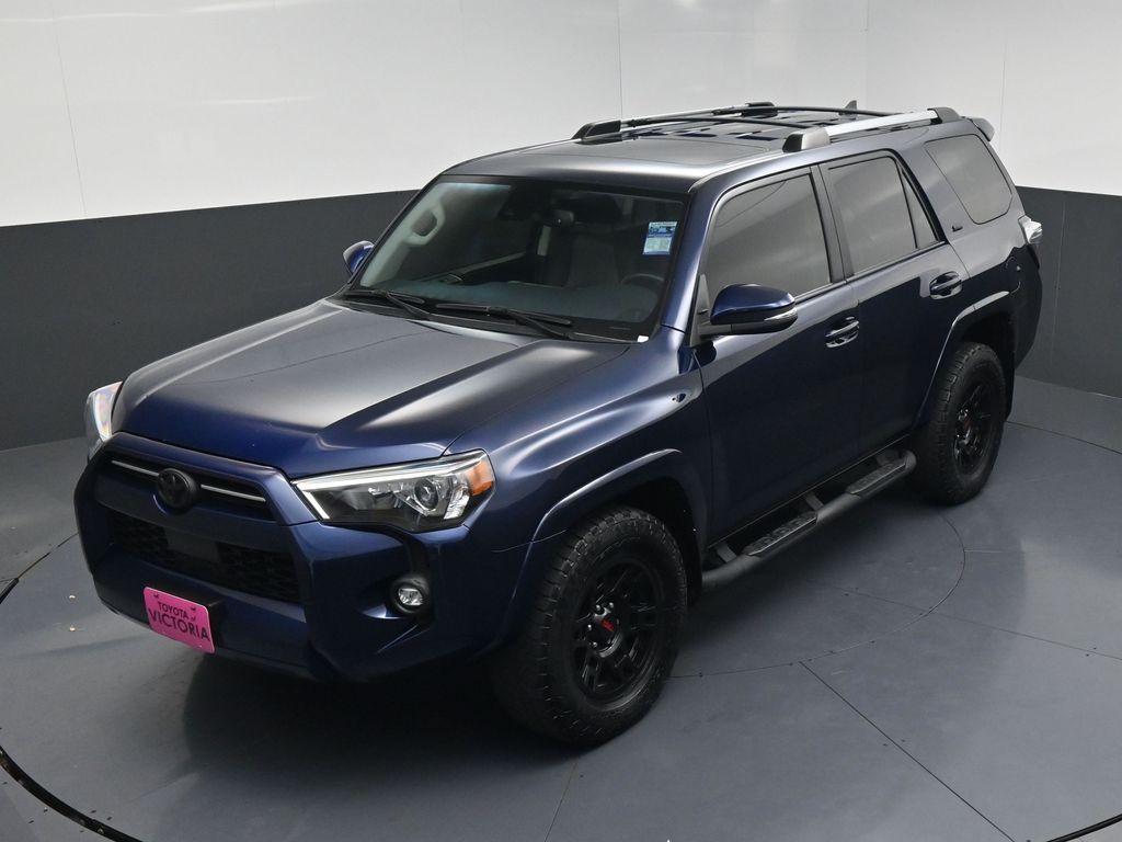 2023 Toyota 4Runner SR5 Premium Blue at Emmons Autoplex