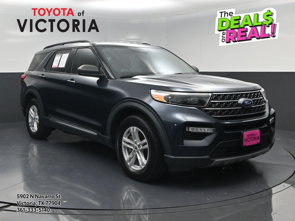 2023 Ford Explorer XLT RWD