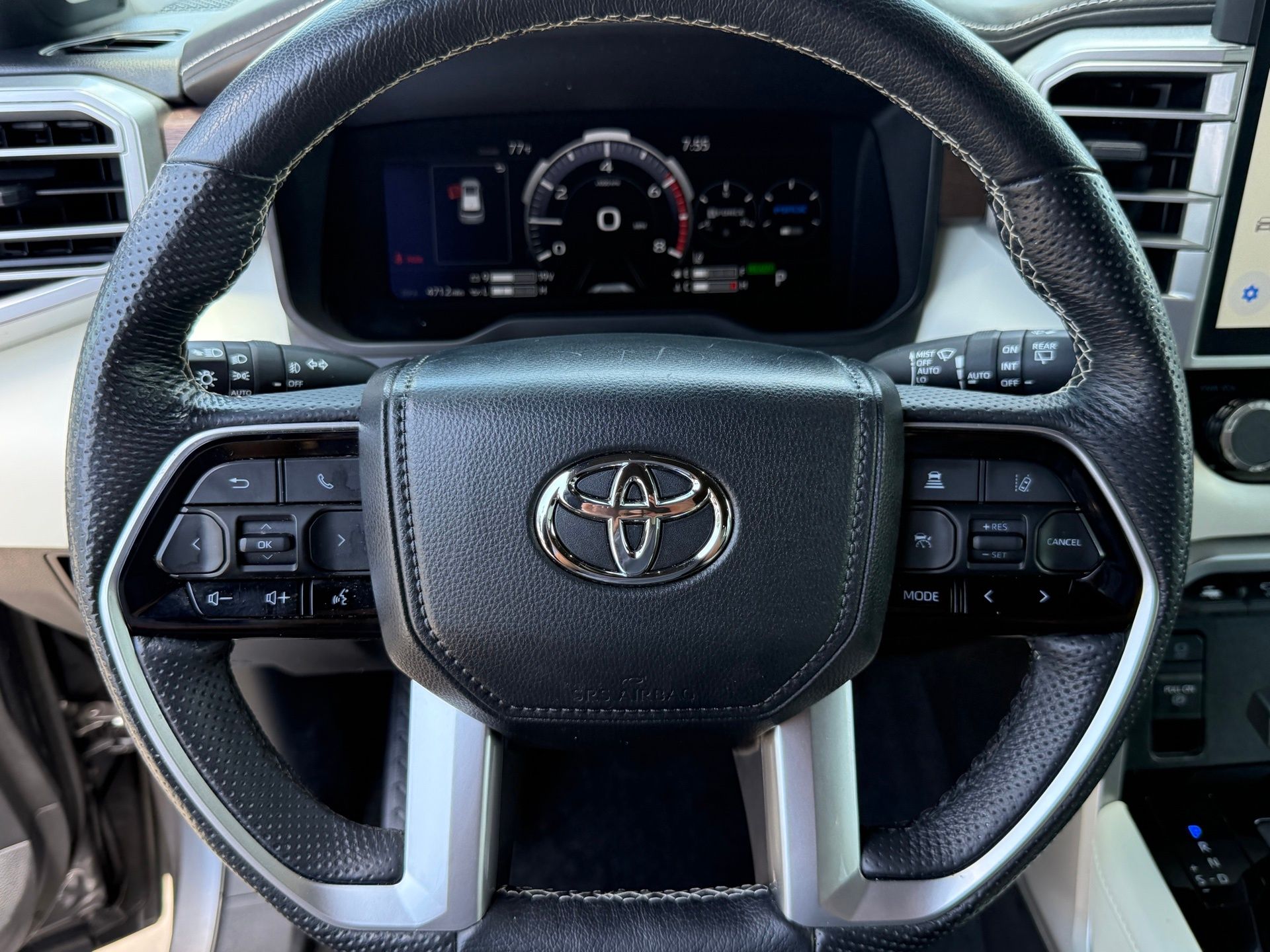 2024 Toyota Sequoia Capstone Gray at Bayway Cadillac of The Woodlands