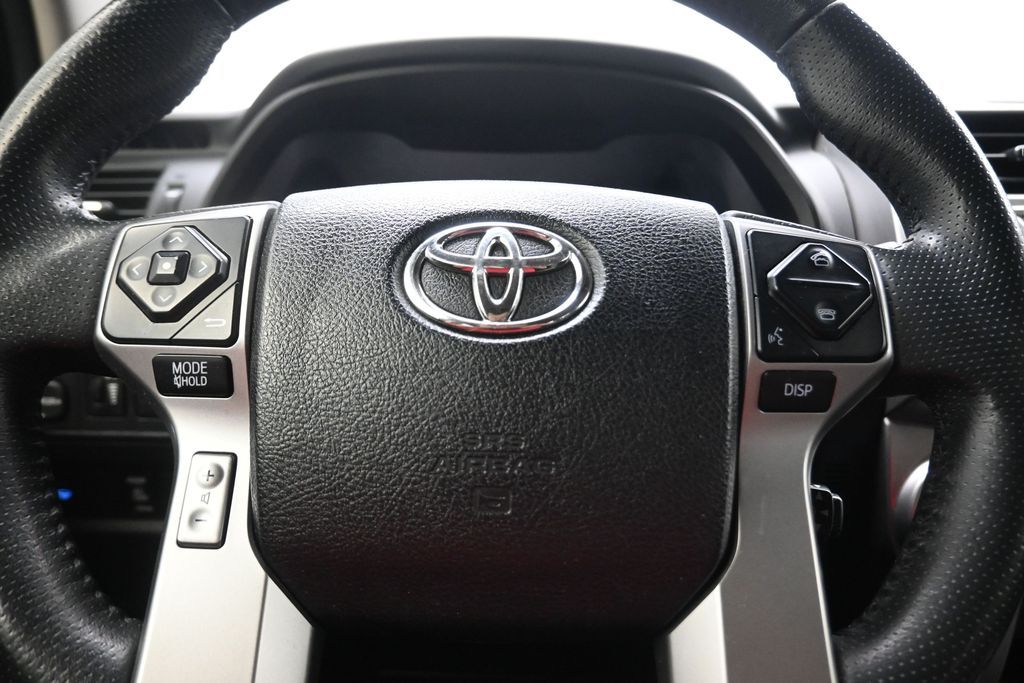 2016 Toyota 4Runner SR5 Black at Don McGill Toyota