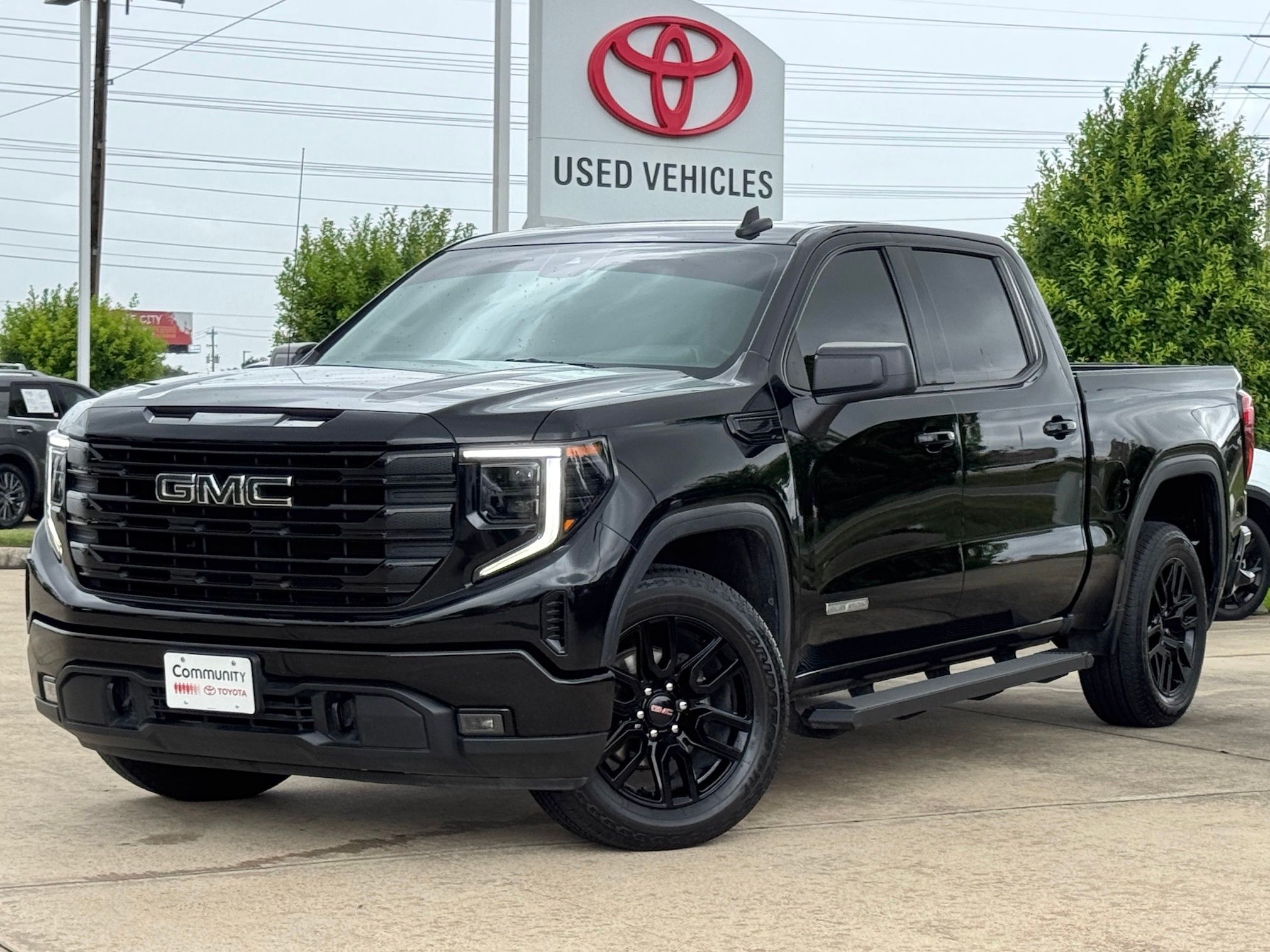 2024 GMC Sierra 1500 Elevation Black at Big Star Buick GMC