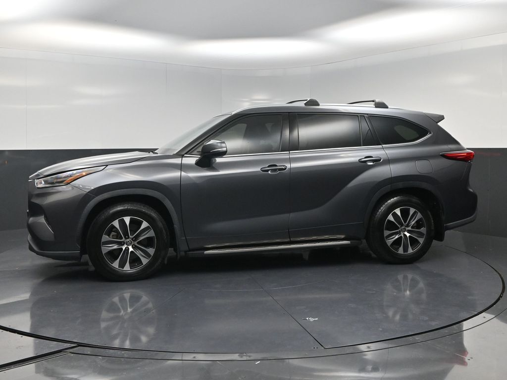 2021 Toyota Highlander XLE Gray at DeMontrond Mazda