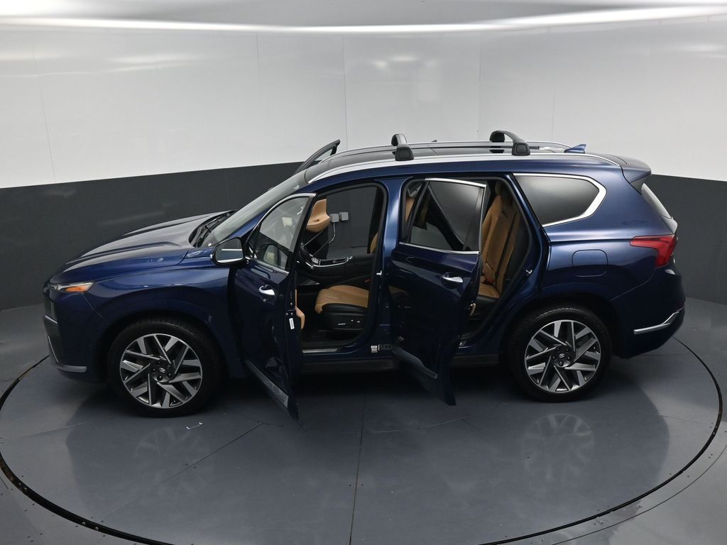 2023 Hyundai Santa Fe Calligraphy Blue at Cook Ford