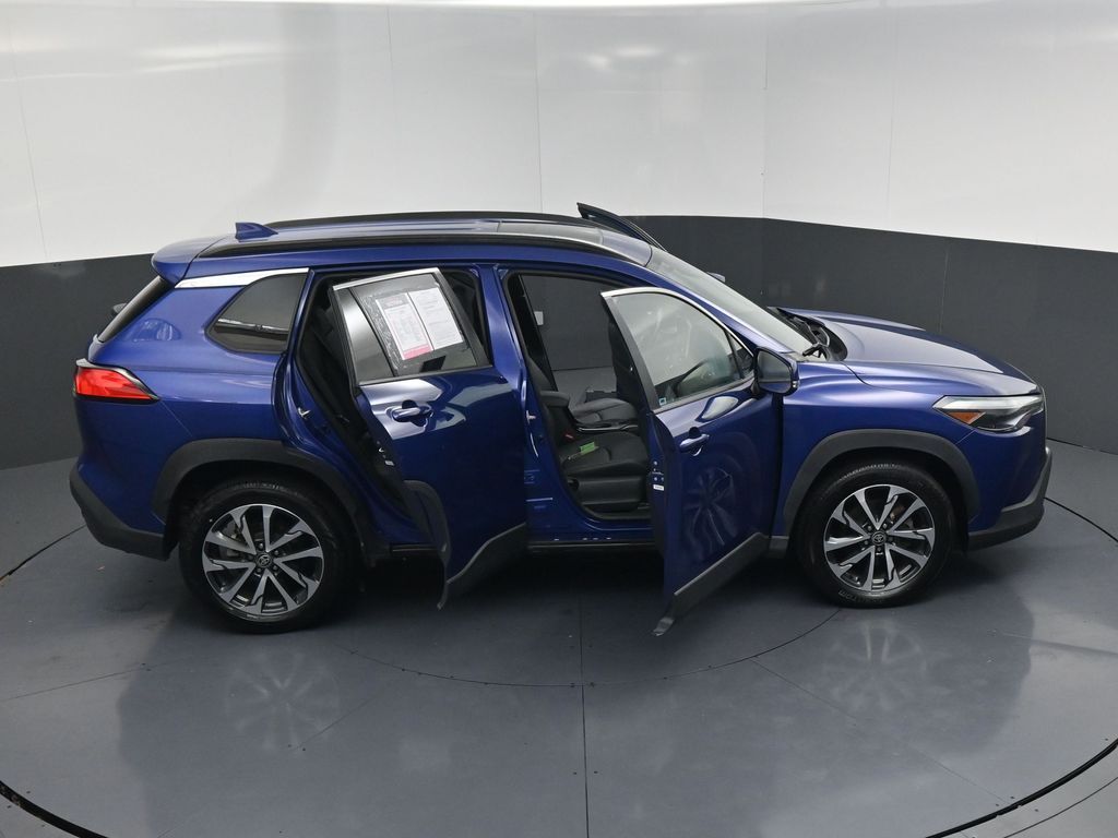2022 Toyota Corolla Cross XLE Blue at Big Star Chrysler Jeep Dodge Ram 