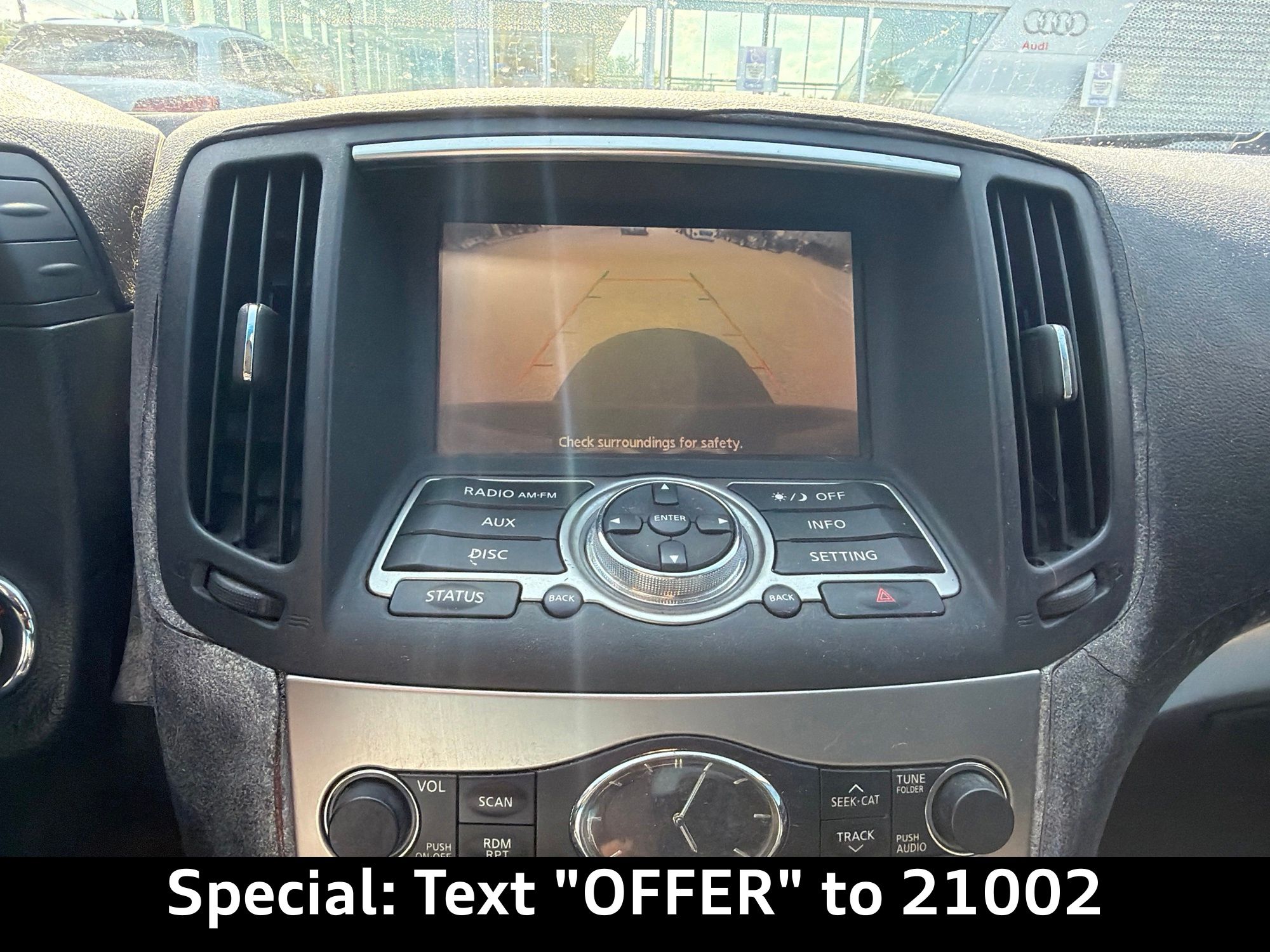 INFINITI 2012 G25 Journey