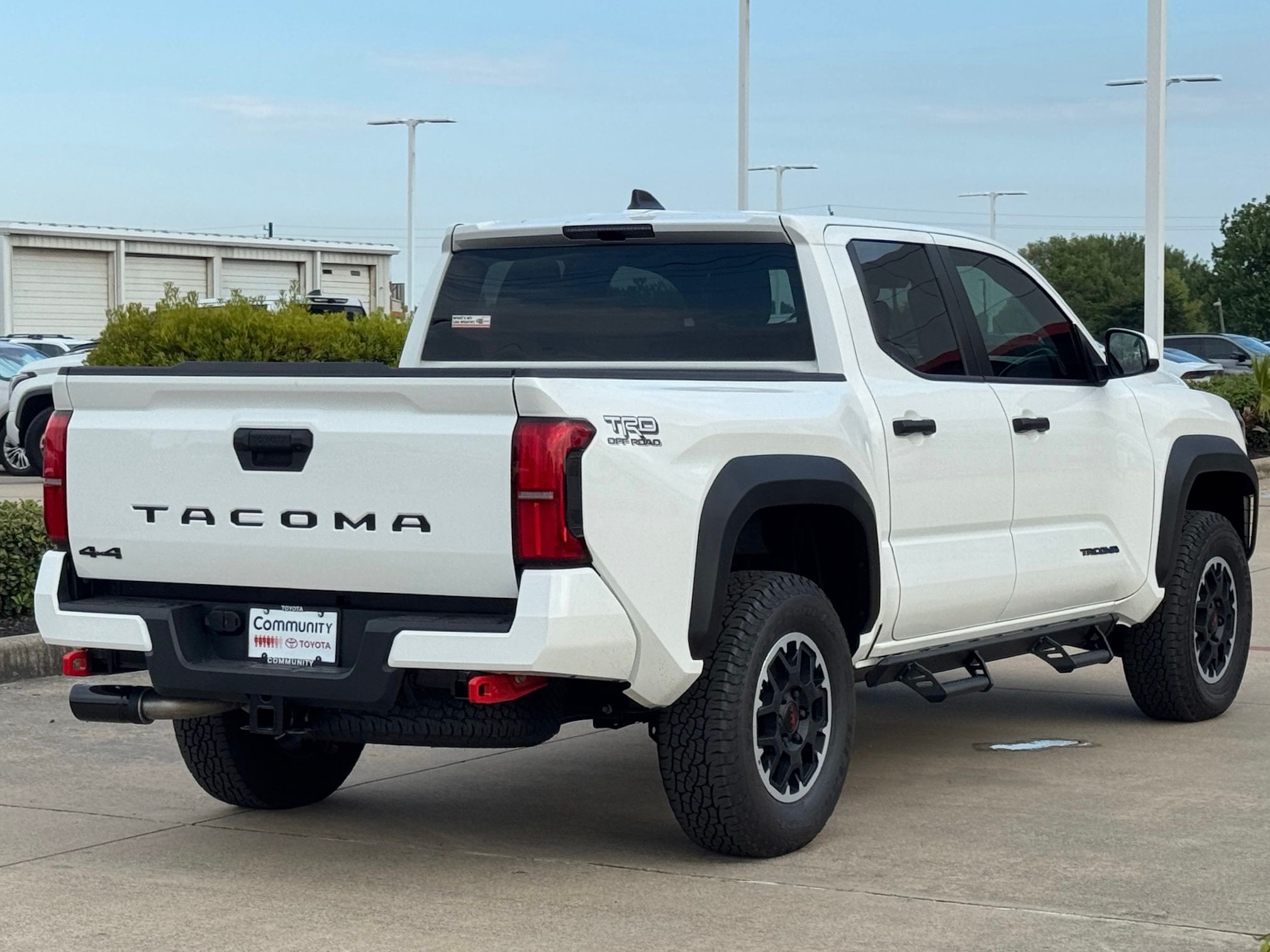 2026 Toyota Tacoma TRD Off-Road White at Don McGill Toyota