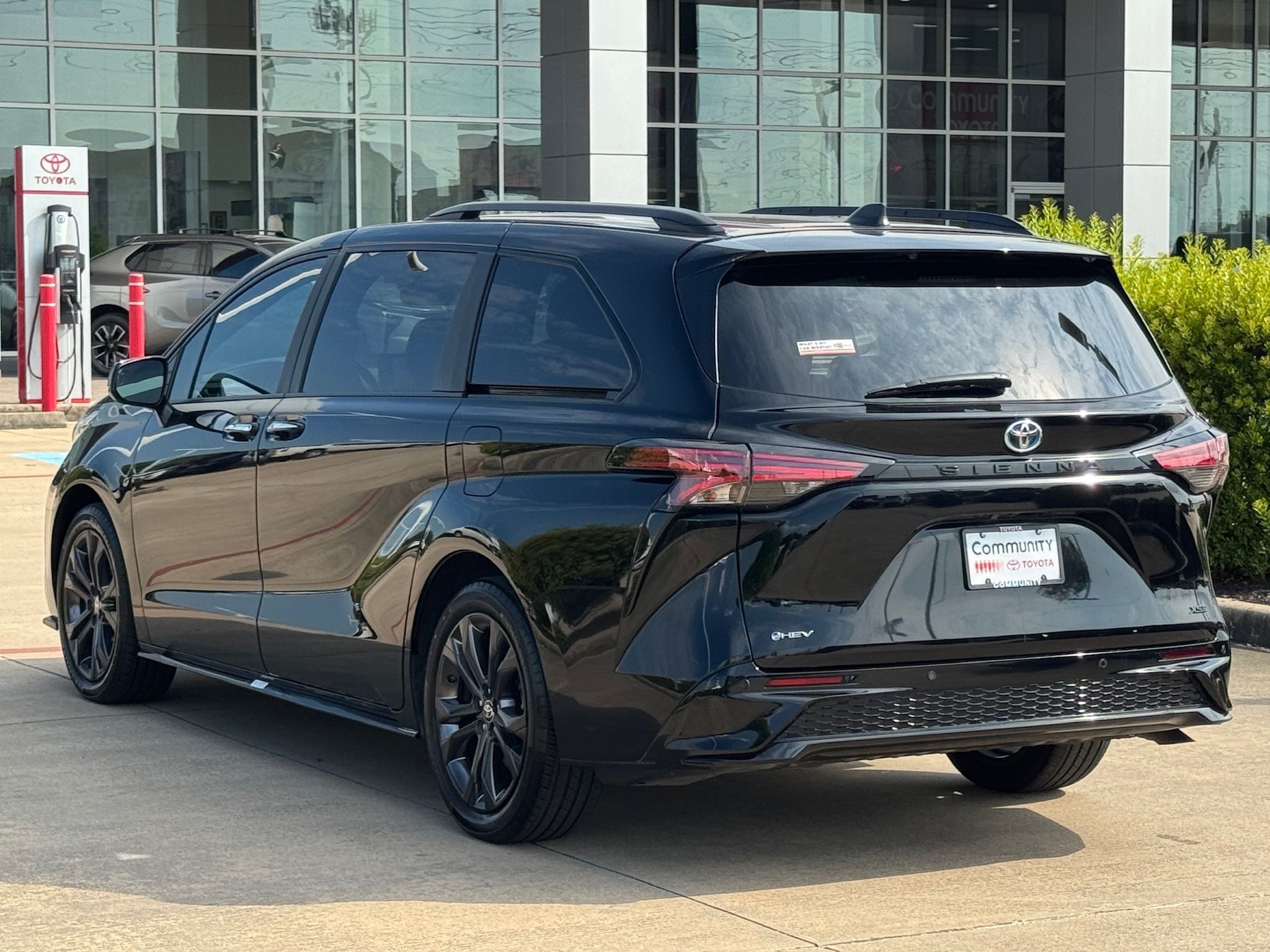 2025 Toyota Sienna XSE Black at Classic Toyota Galveston