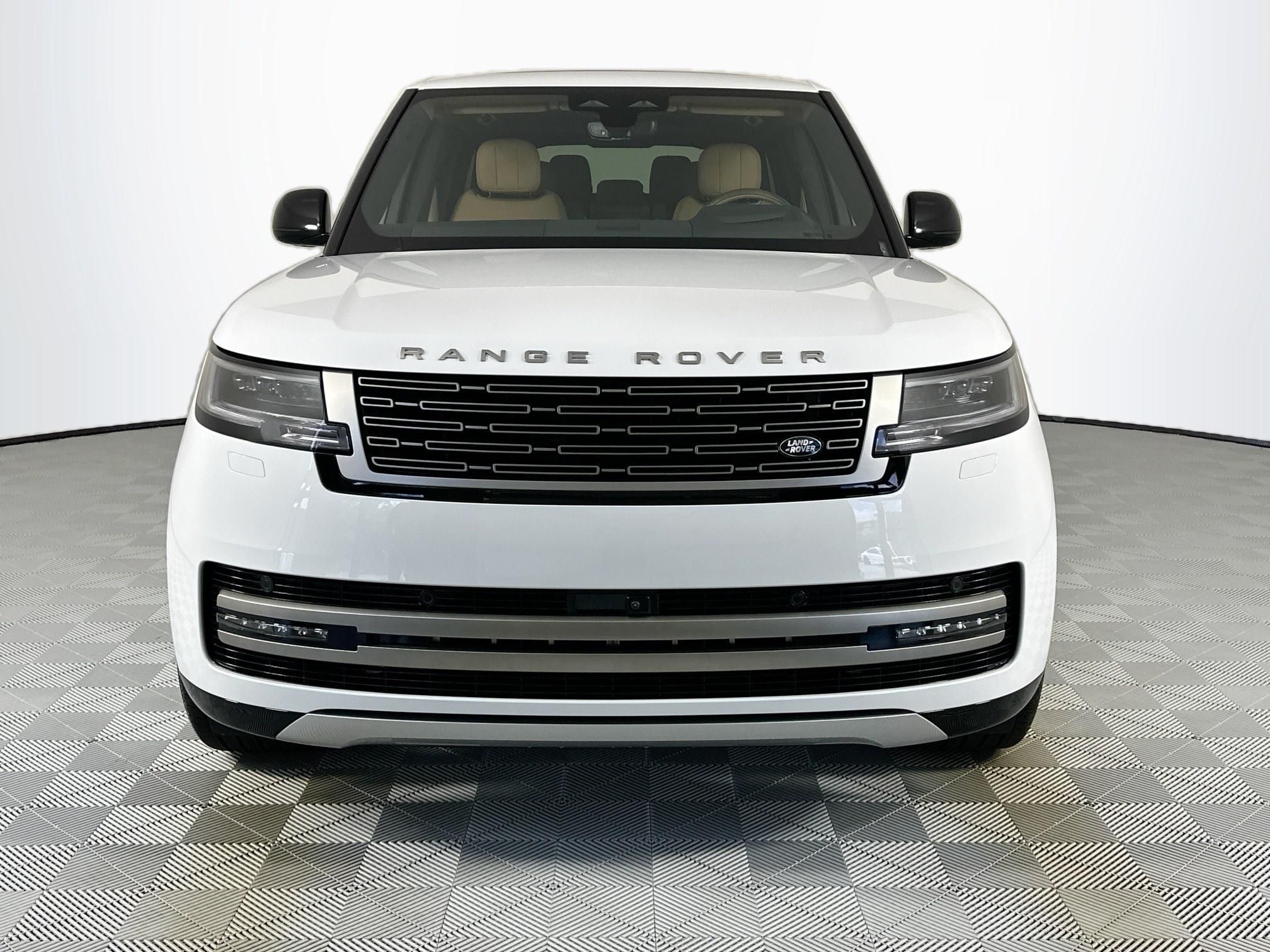 new 2026 Land Rover Range Rover car, priced at $134,950