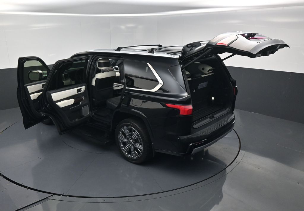 2024 Toyota Sequoia Capstone Black at Bayway Cadillac of The Woodlands