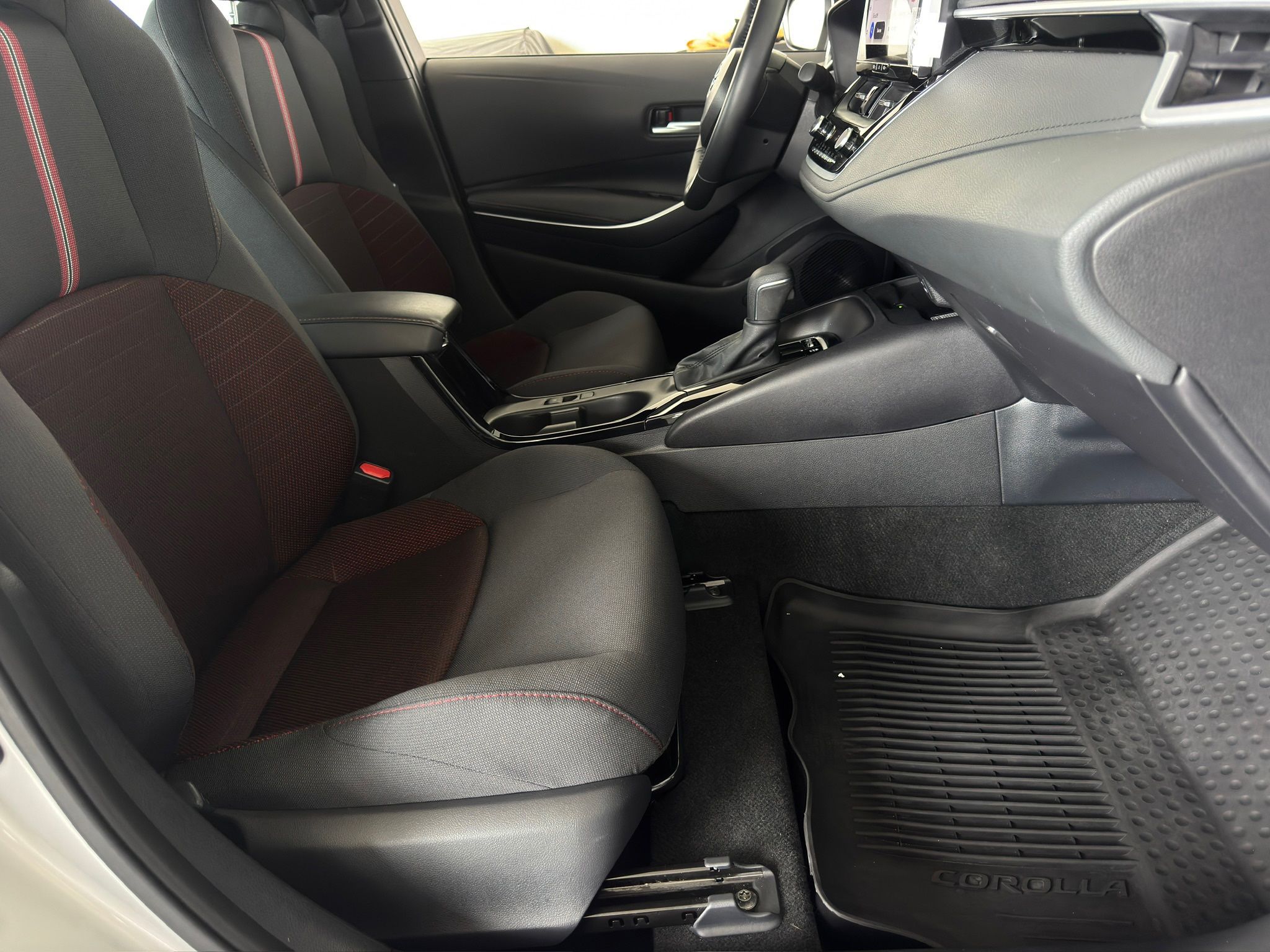 2025 Toyota Corolla SE Silver at Don McGill Toyota