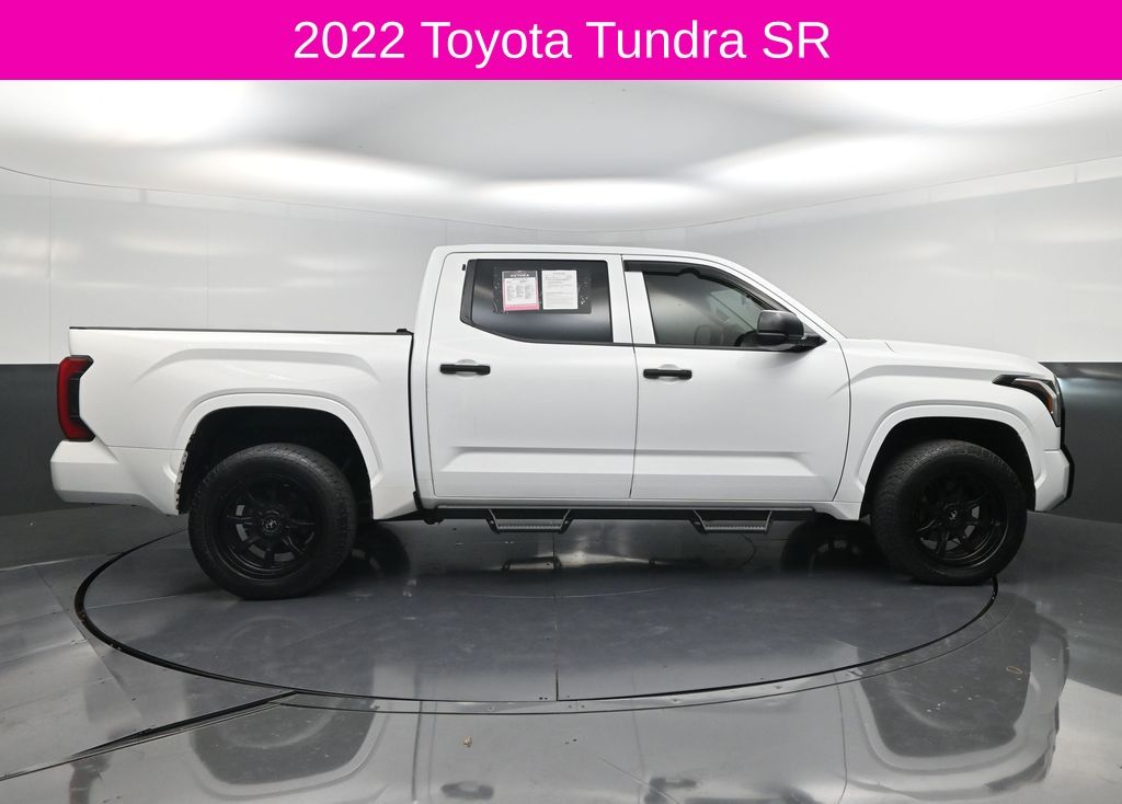 2022 Toyota Tundra SR White at Toyota of Victoria