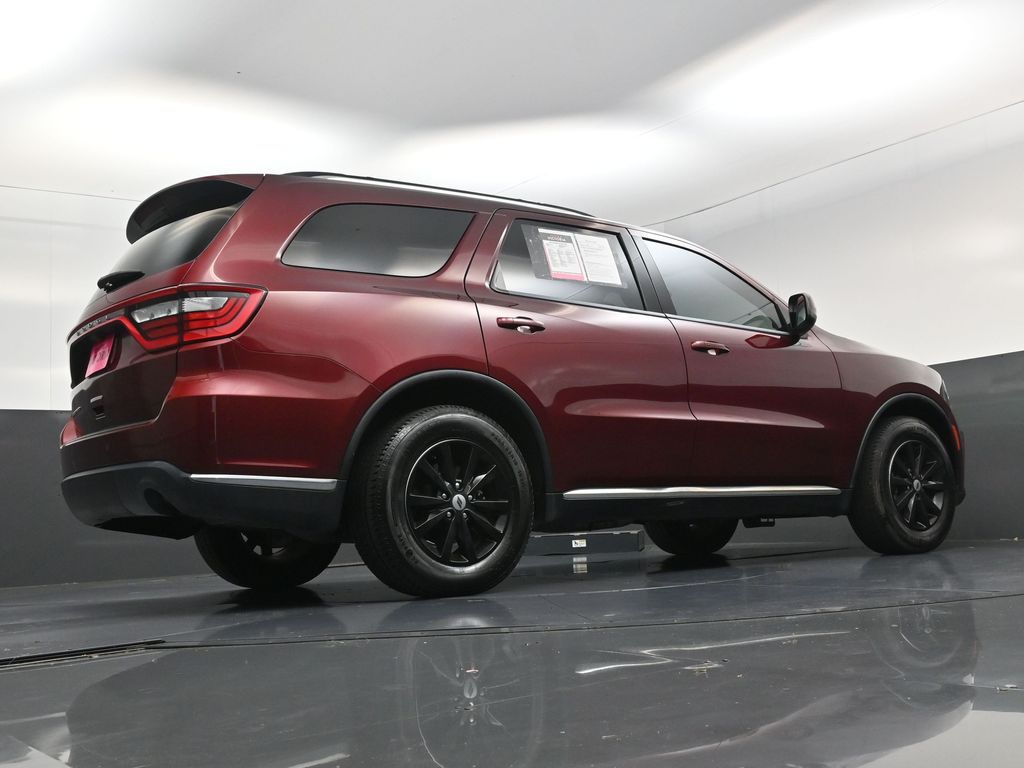 2022 Dodge Durango SXT Red at DeMontrond Auto Country