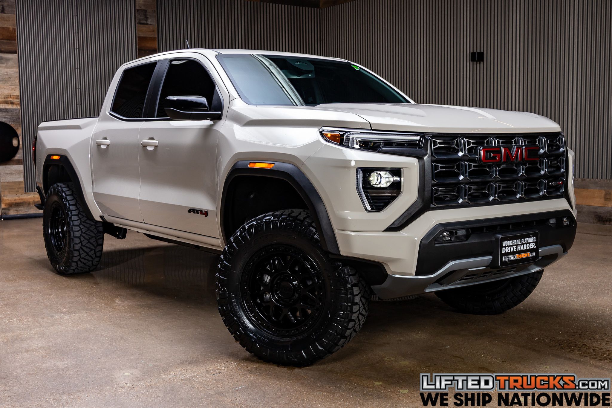 Coastal Dune 2026 GMC Canyon Pickup Truck Four-Wheel Drive Automatic