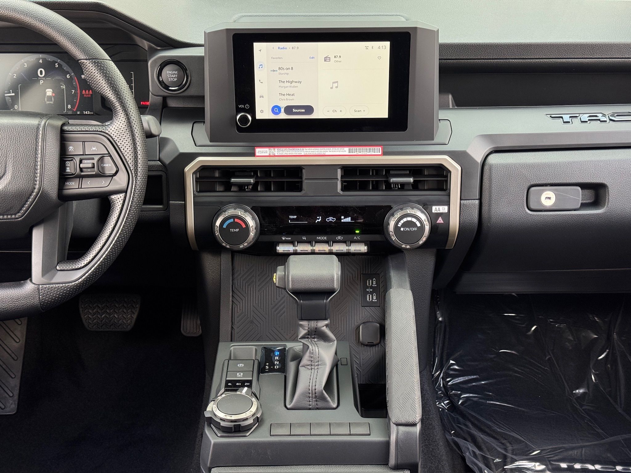 2026 Toyota Tacoma SR  at Baytown Hyundai