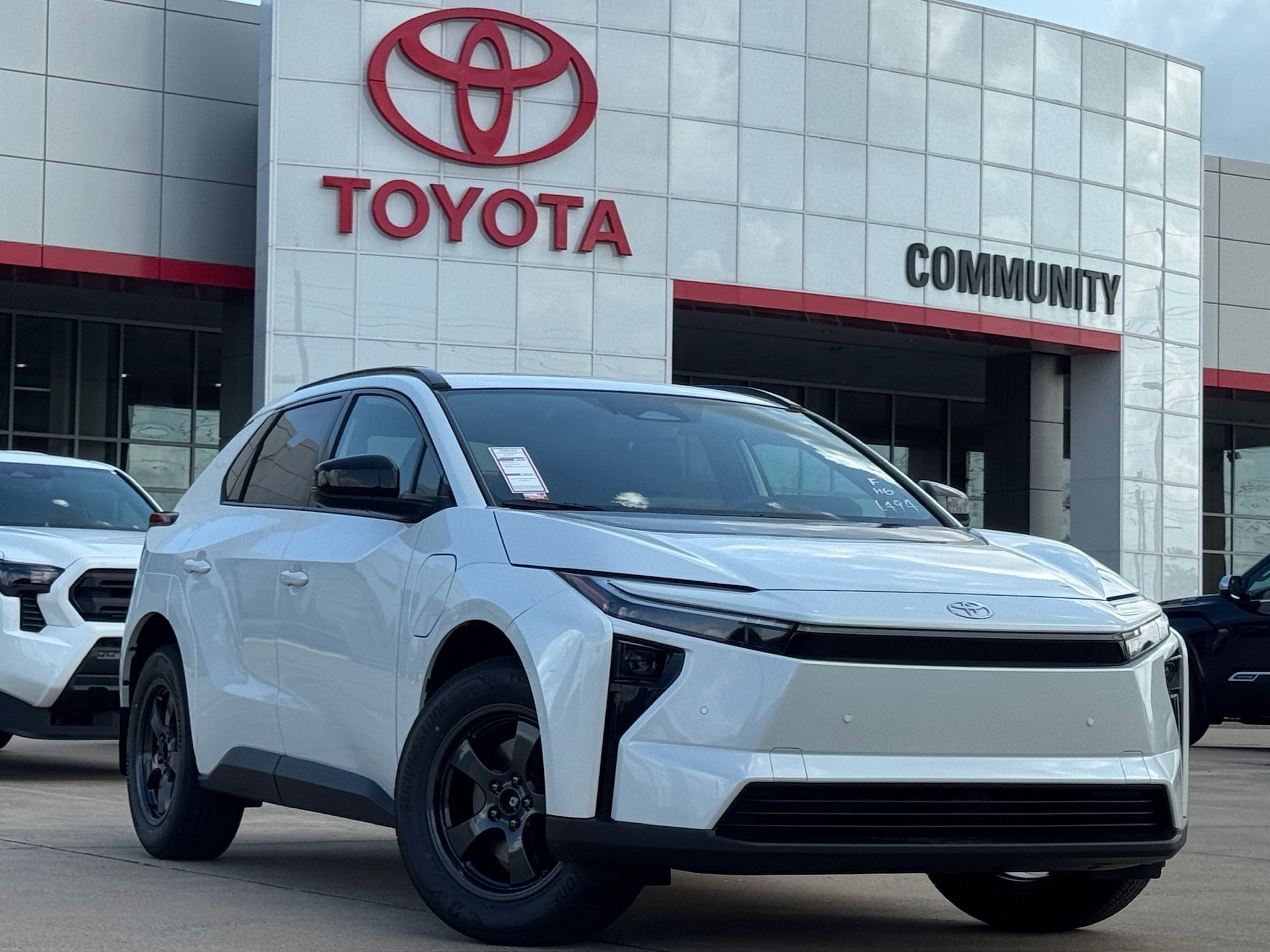 2026 Toyota bZ XLE  at Gullo Toyota