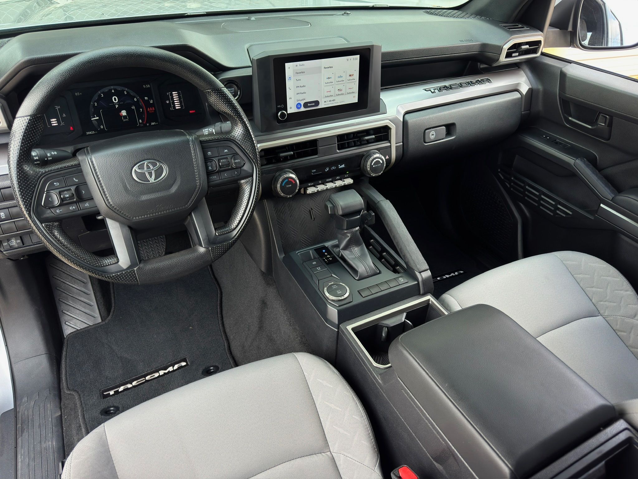2025 Toyota Tacoma SR5 Silver at Don McGill Toyota
