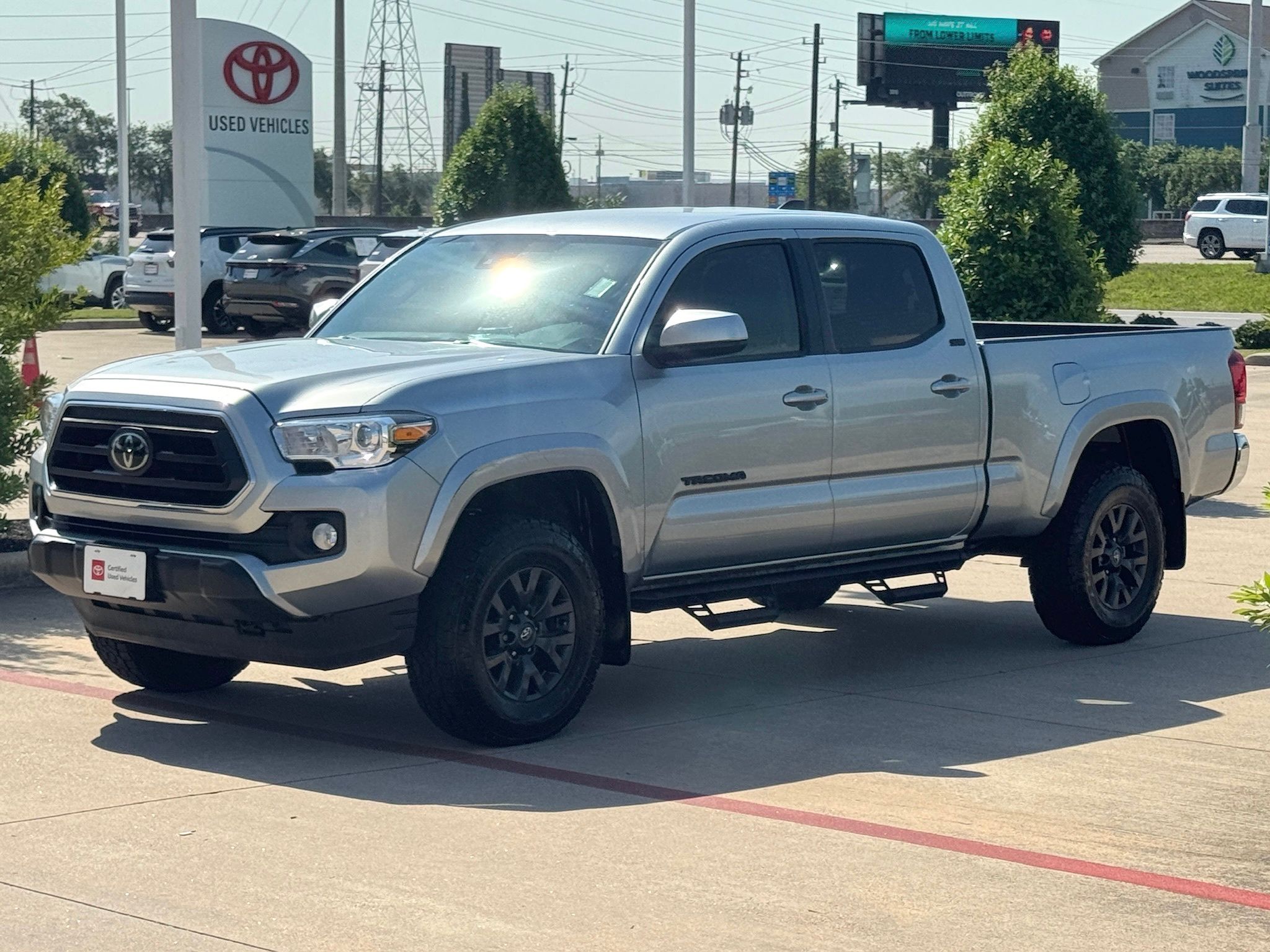 2022 Toyota Tacoma SR5 Silver at Don McGill Toyota