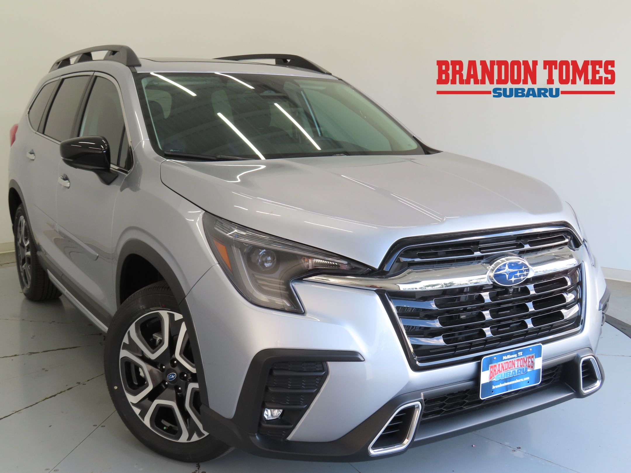Silver Metallic 2026 Subaru Ascent SUV / Crossover All-Wheel Drive Continuously Variable Transmission