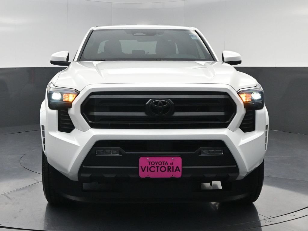 2026 Toyota Tacoma SR5 White at Gullo Toyota