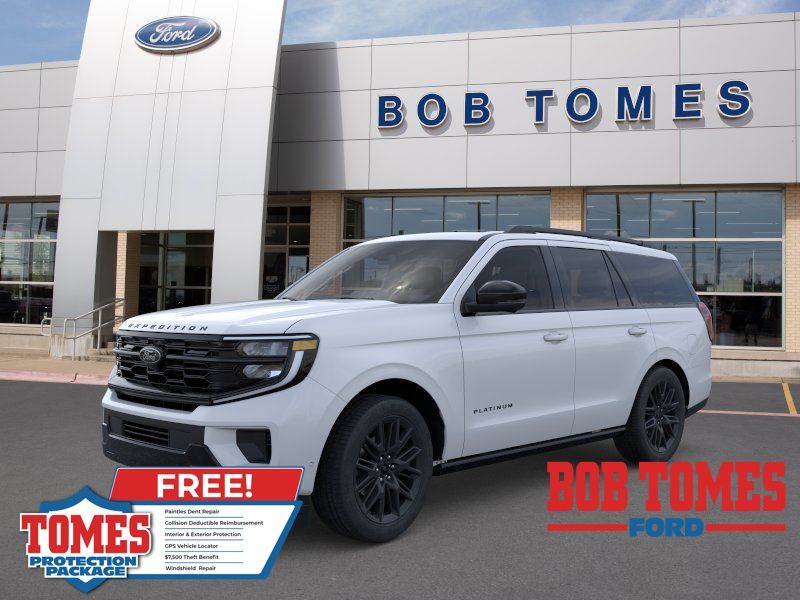 Silver Metallic 2026 Ford Expedition SUV / Crossover Four-Wheel Drive Automatic
