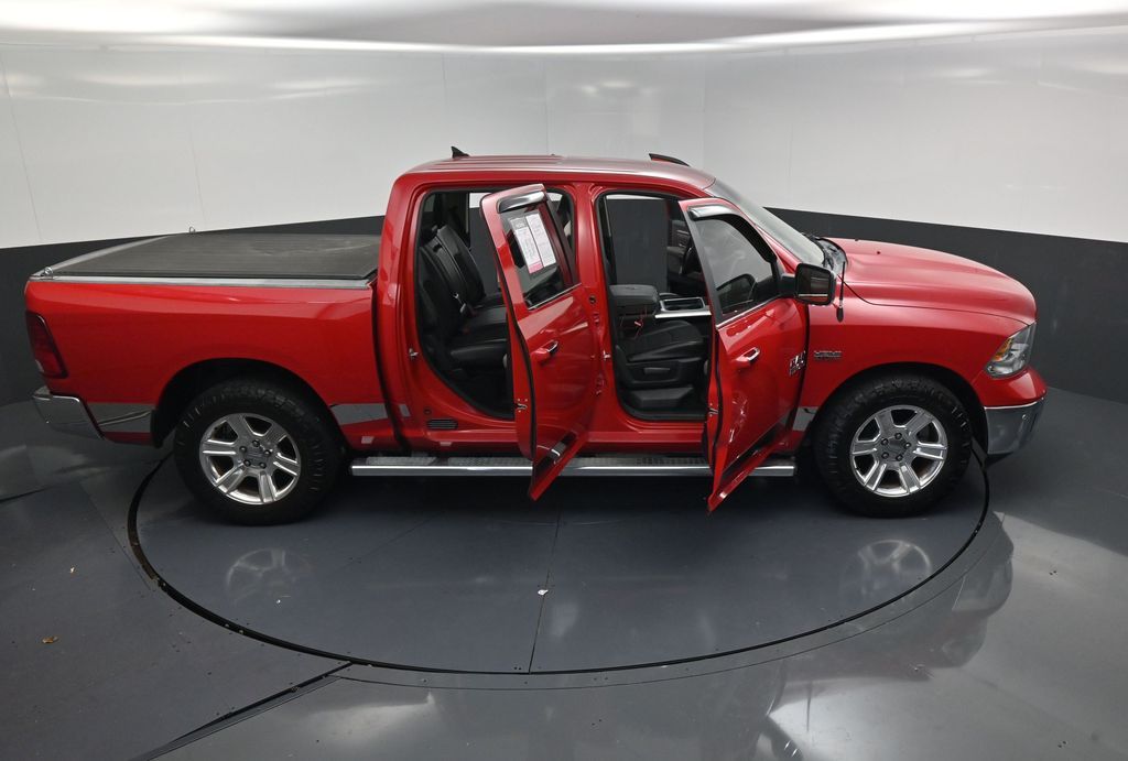 2018 Ram 1500 Lone Star Silver Red at Bayshore Chrysler Jeep Dodge Ram