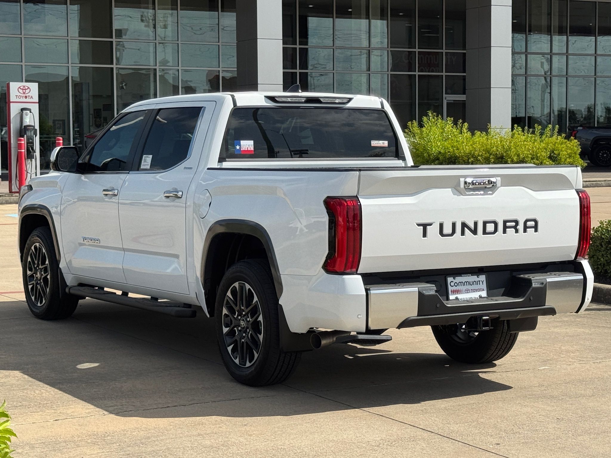 2026 Toyota Tundra Limited White at Classic Chevrolet Galveston