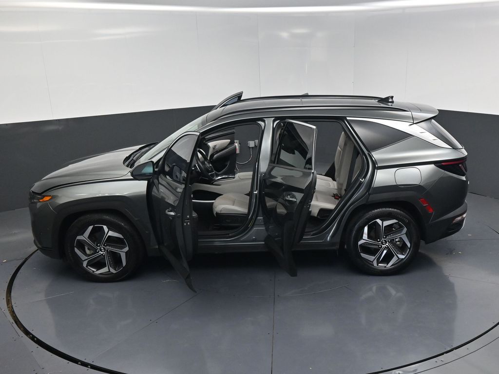2022 Hyundai Tucson Limited Gray at Classic Elite Chevrolet Hwy 6