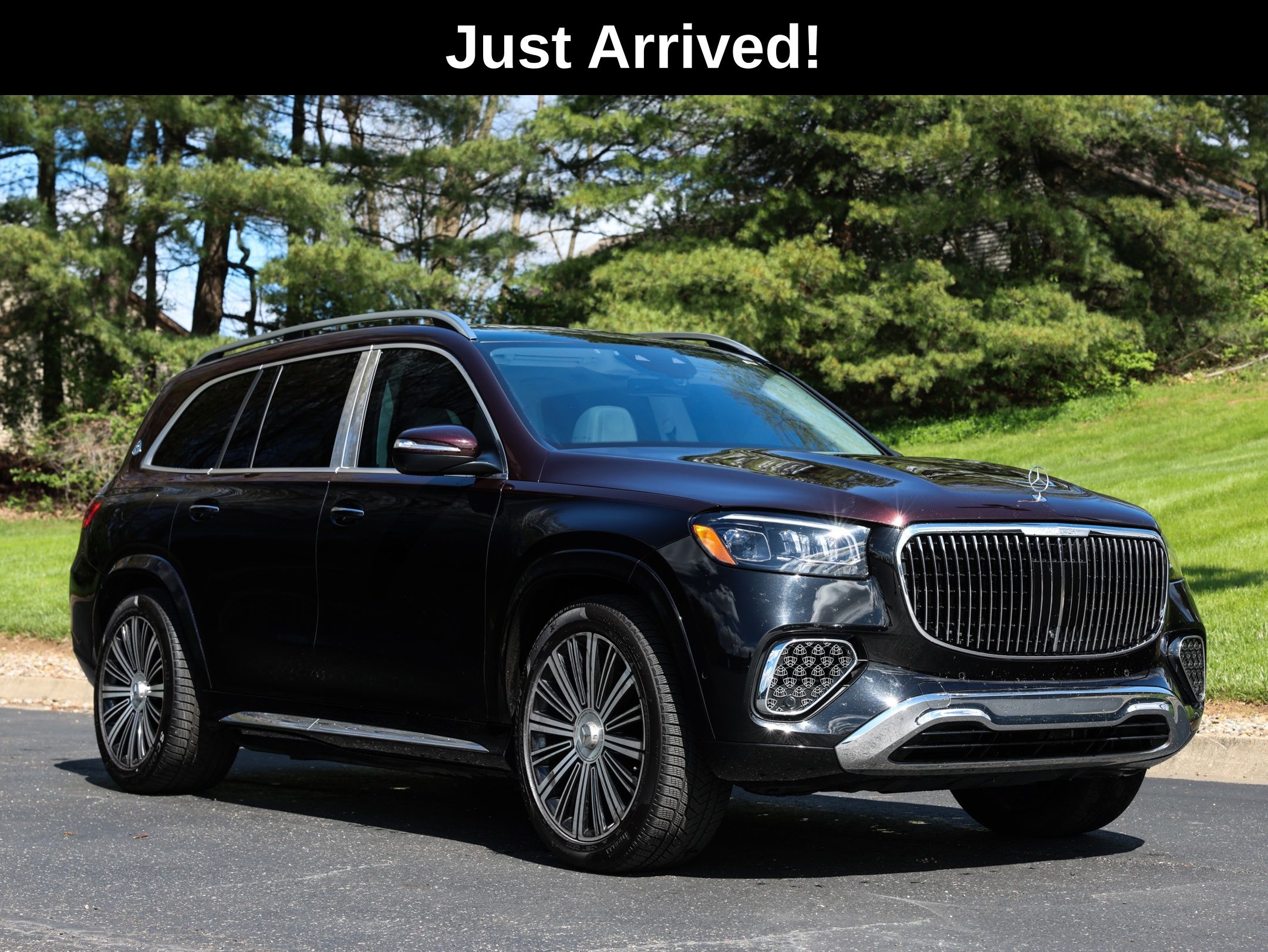 2024 Mercedes-Benz GLS 600 Mercedes-Maybach 4MATIC SUV / Crossover All-Wheel Drive 9-Speed Automatic