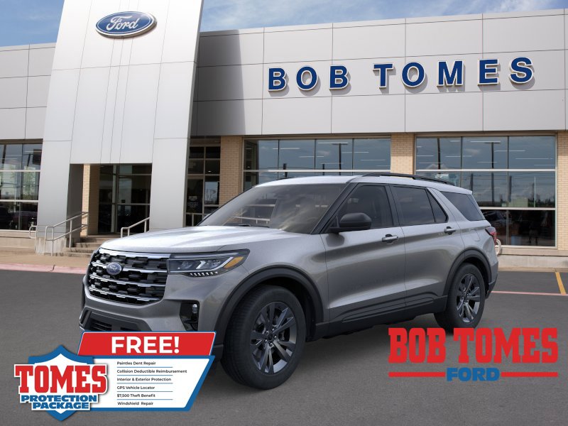 Gray Metallic 2026 Ford Explorer SUV / Crossover All-Wheel Drive Automatic