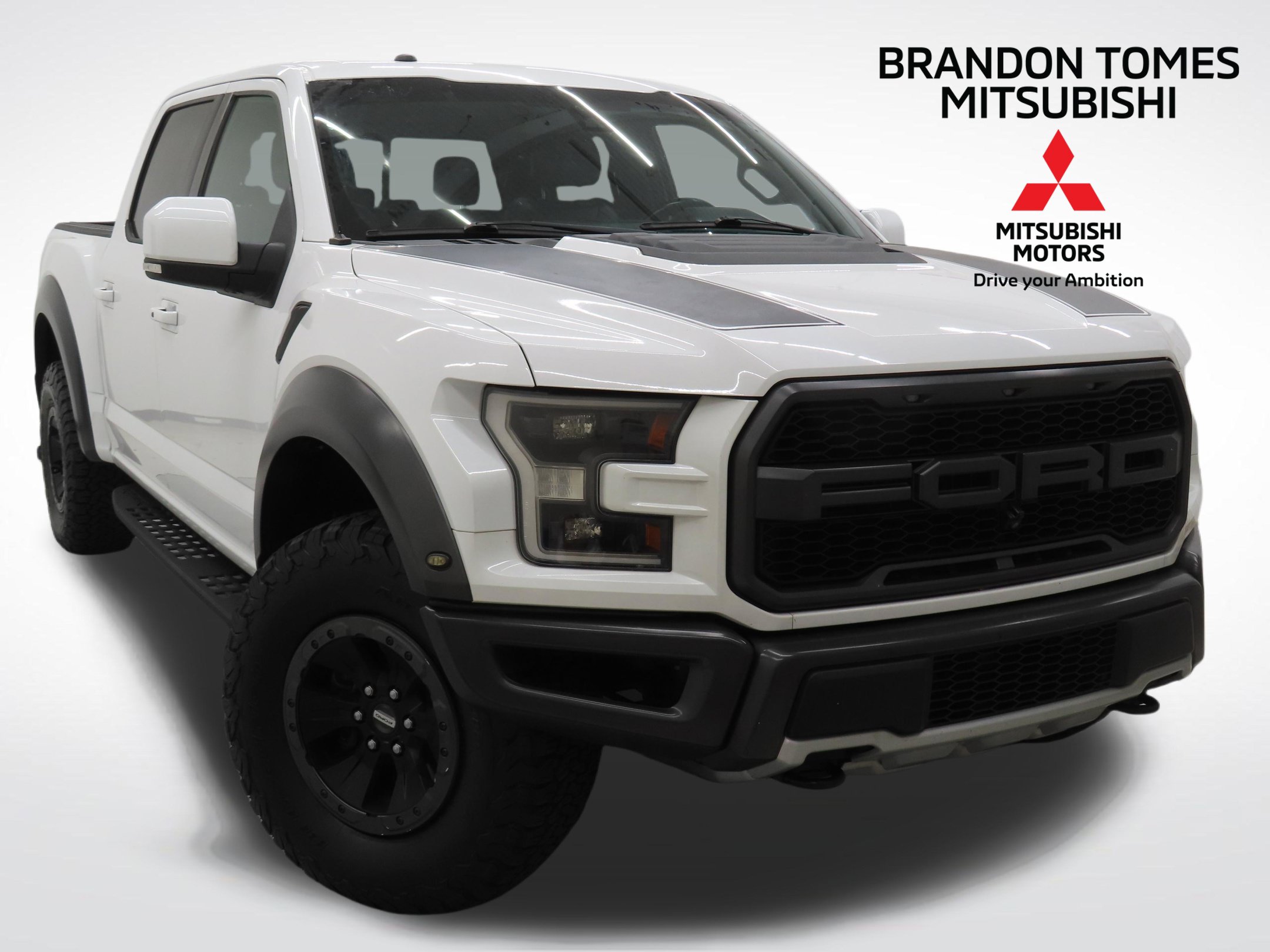 Oxford White 2018 Ford F-150 Pickup Truck Four-Wheel Drive Automatic