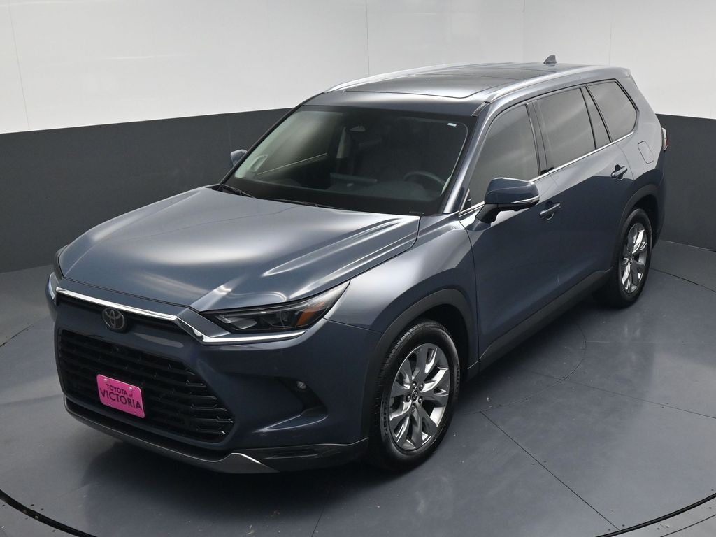 2025 Toyota Grand Highlander Limited White at Community Kia
