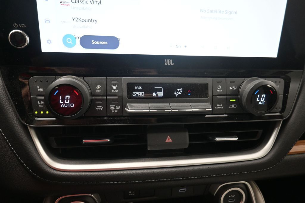2025 Toyota Grand Highlander Platinum Red at Classic Toyota Galveston