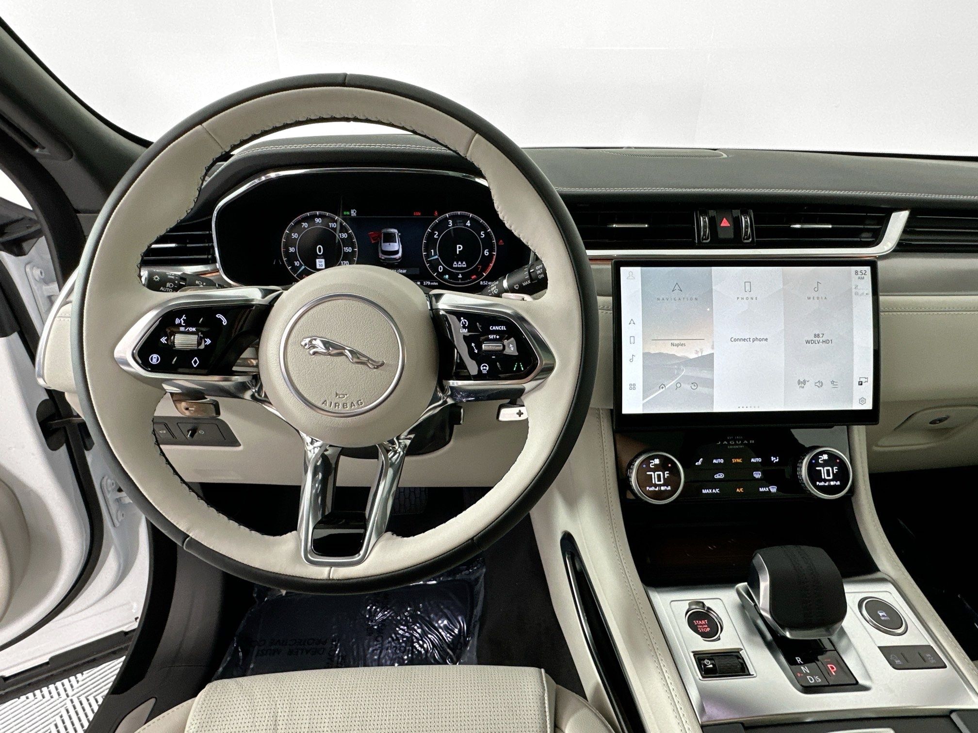 used 2026 Jaguar F-PACE car, priced at $49,995