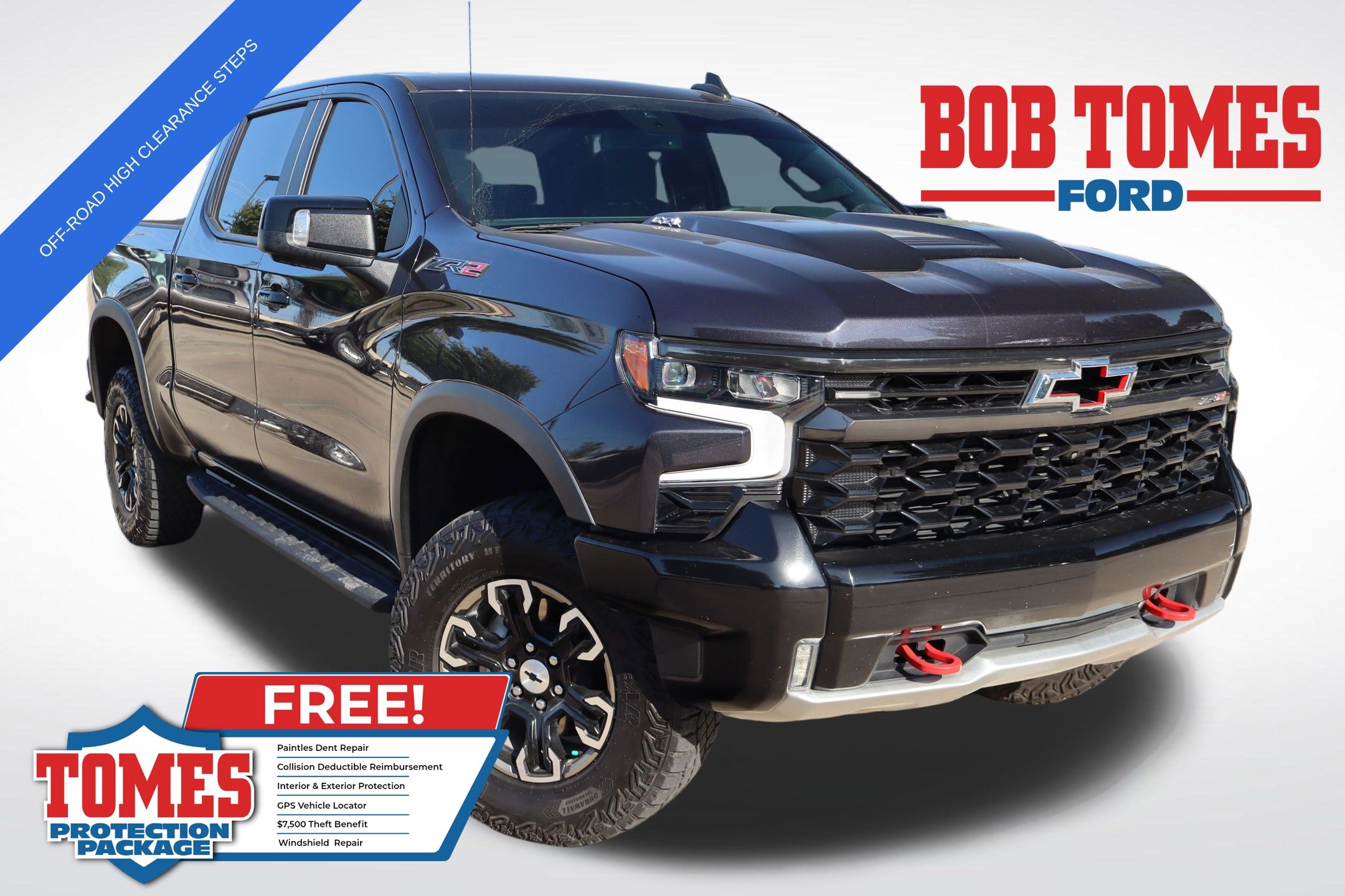 Ash 2023 Chevrolet Silverado 1500 Pickup Truck Four-Wheel Drive Automatic