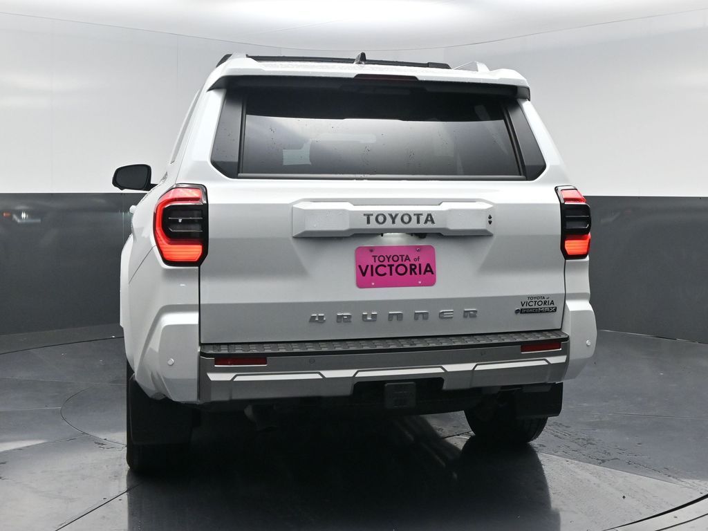 2025 Toyota 4Runner i-FORCE MAX Hybrid Limited White at Gullo Toyota