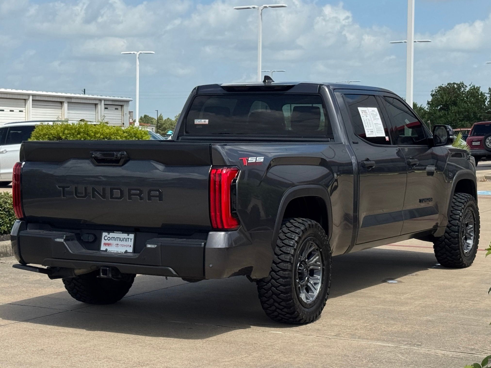 2023 Toyota Tundra SR5 Gray at Toyota of Victoria
