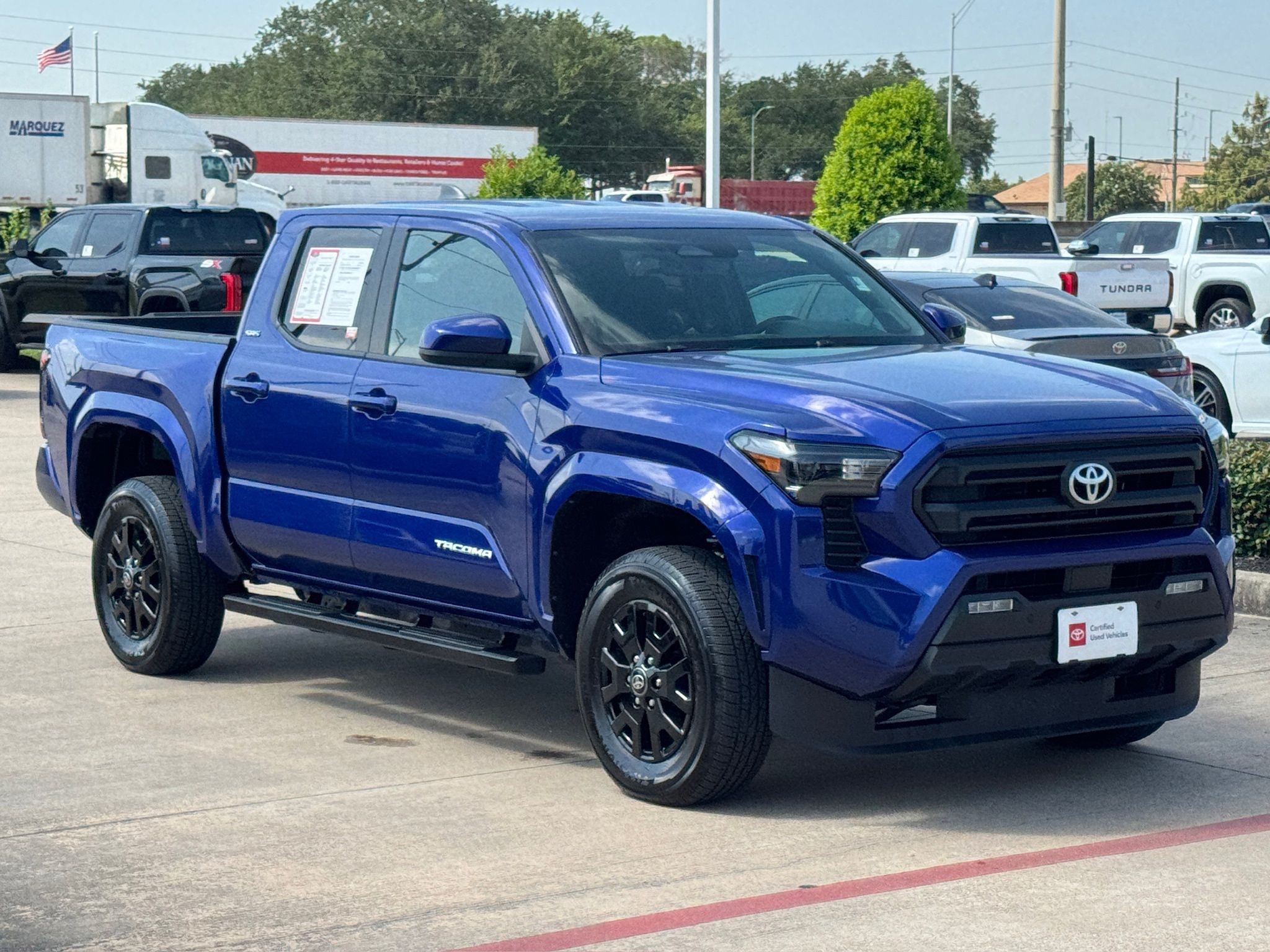 2025 Toyota Tacoma SR5 Blue at Don McGill Toyota
