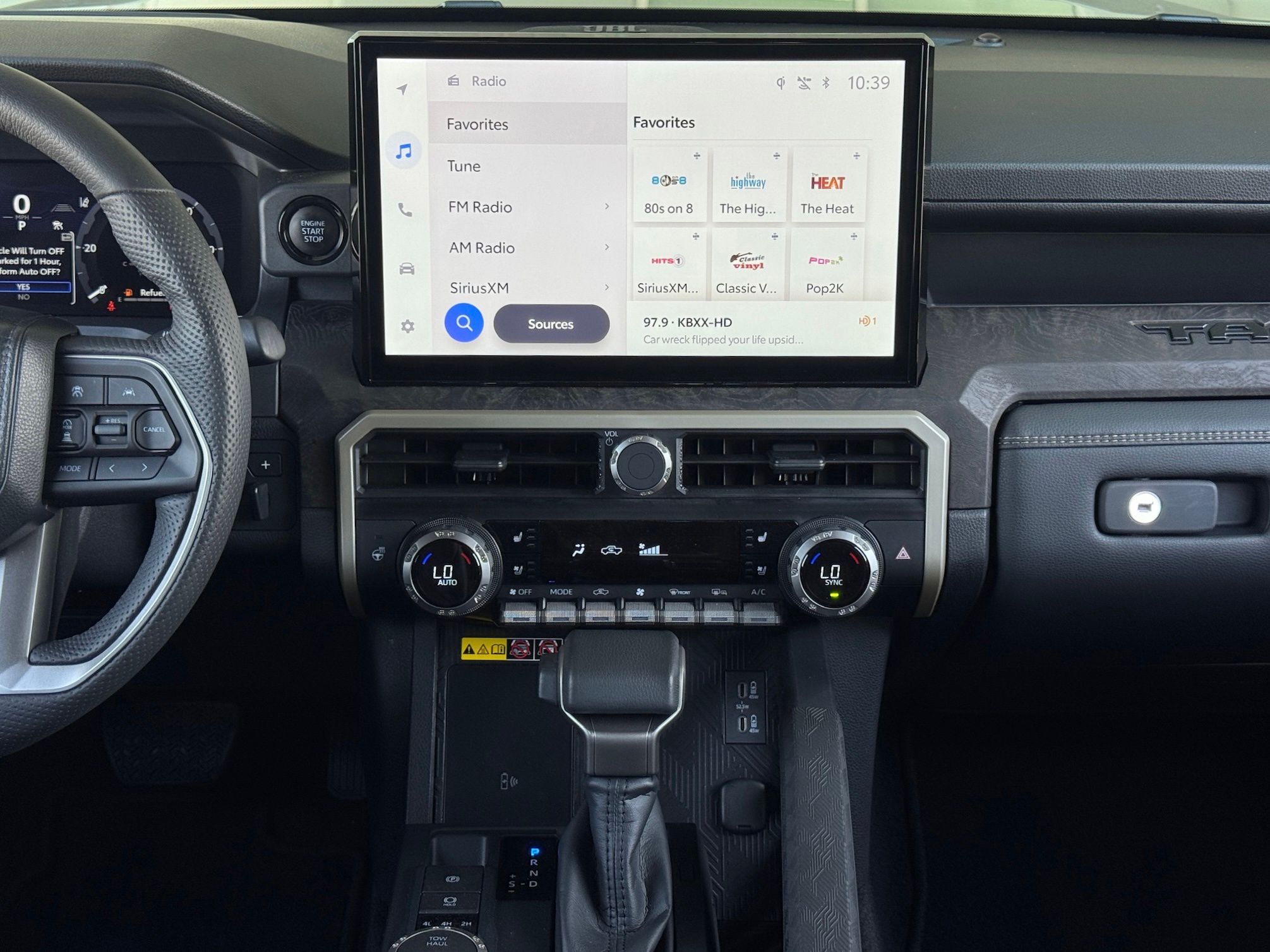 2025 Toyota Tacoma Limited Brown at Don McGill Toyota