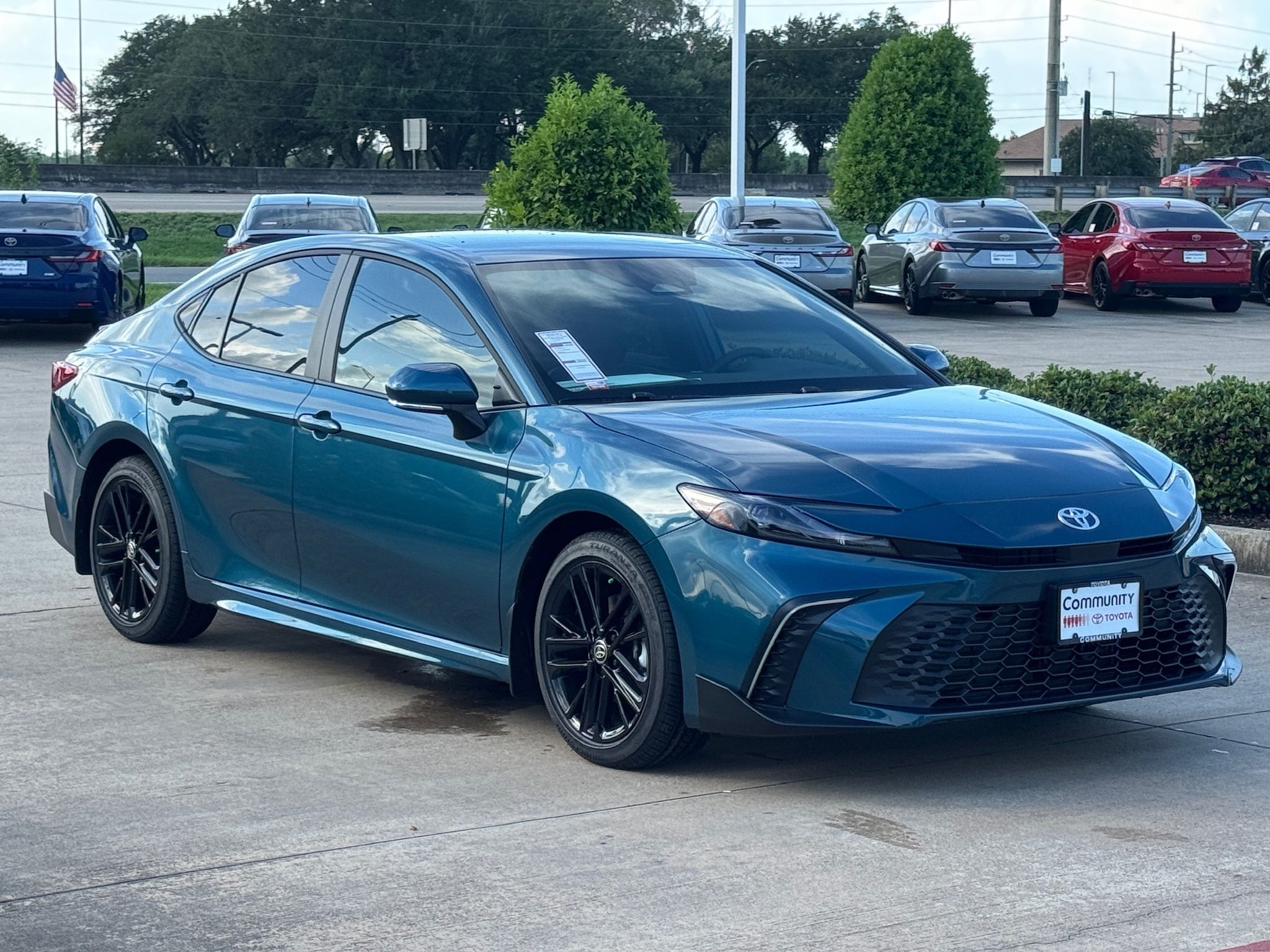 2026 Toyota Camry SE  at Classic Toyota Galveston