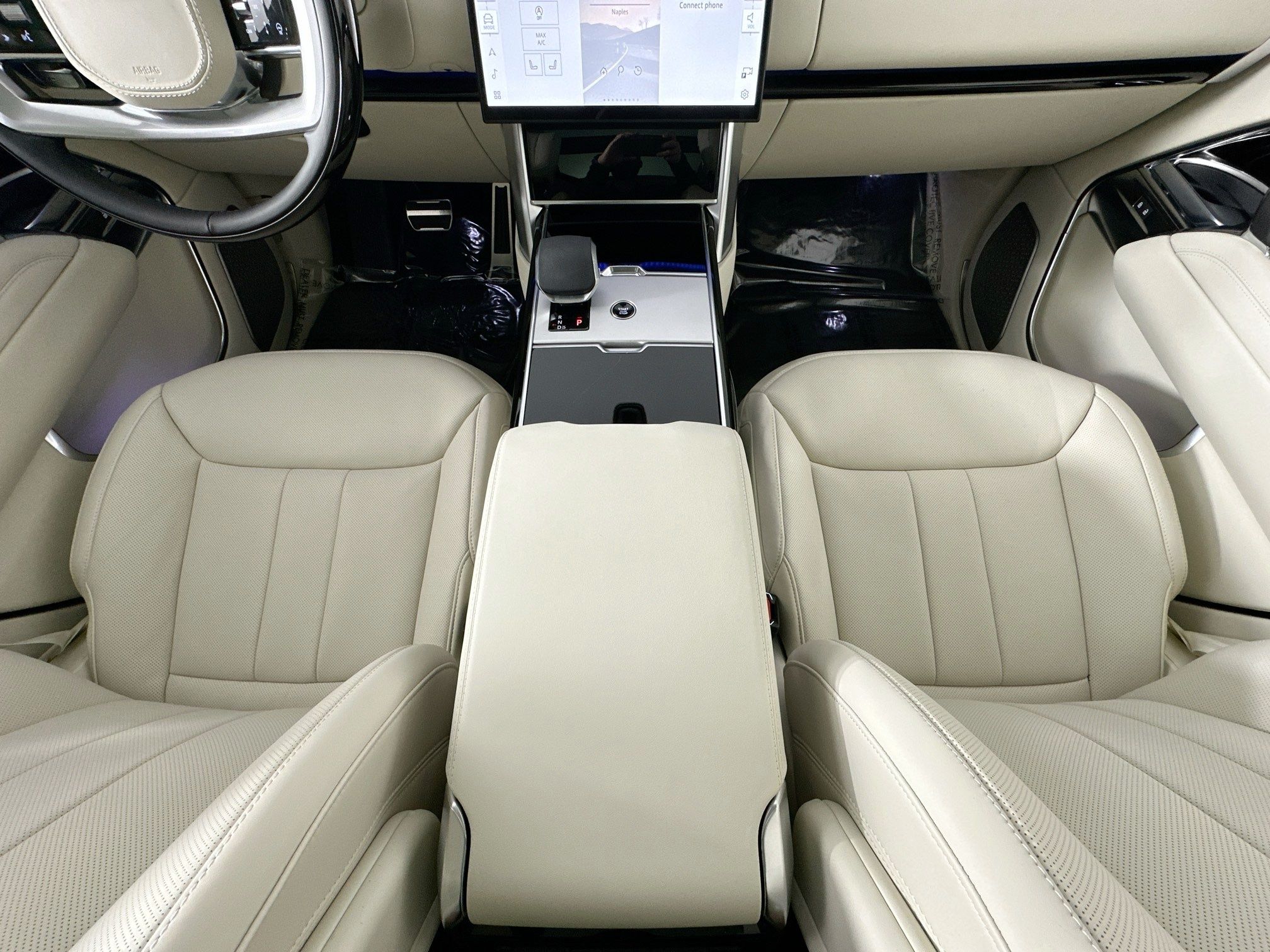 new 2026 Land Rover Range Rover car, priced at $201,935