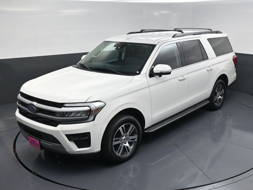 2022 Ford Expedition Max XLT White at River Oaks CDJR