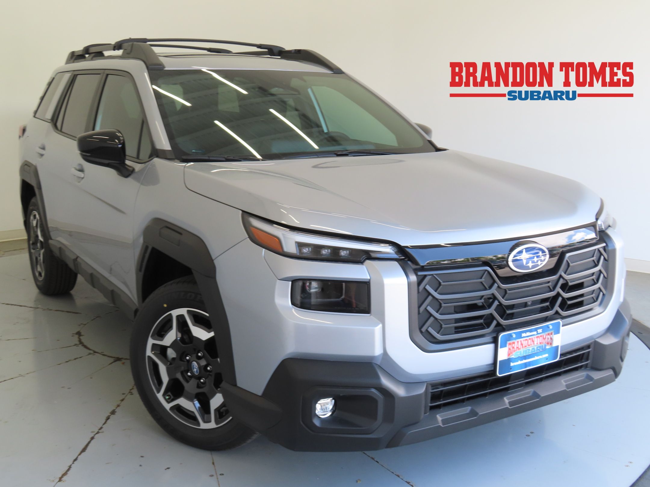 Silver Metallic 2026 Subaru Outback SUV / Crossover All-Wheel Drive Continuously Variable Transmission