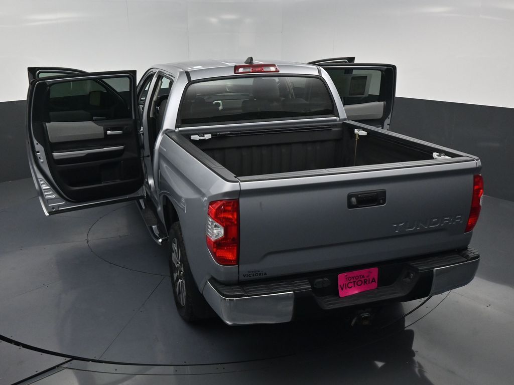 2021 Toyota Tundra Limited Silver at Emmons Autoplex